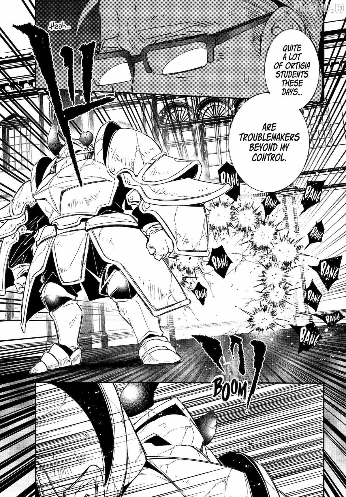 Vermeil in Gold – A Magician Pushes Through the Magical World With the Strongest Disaster Chapter 40 - Page 30