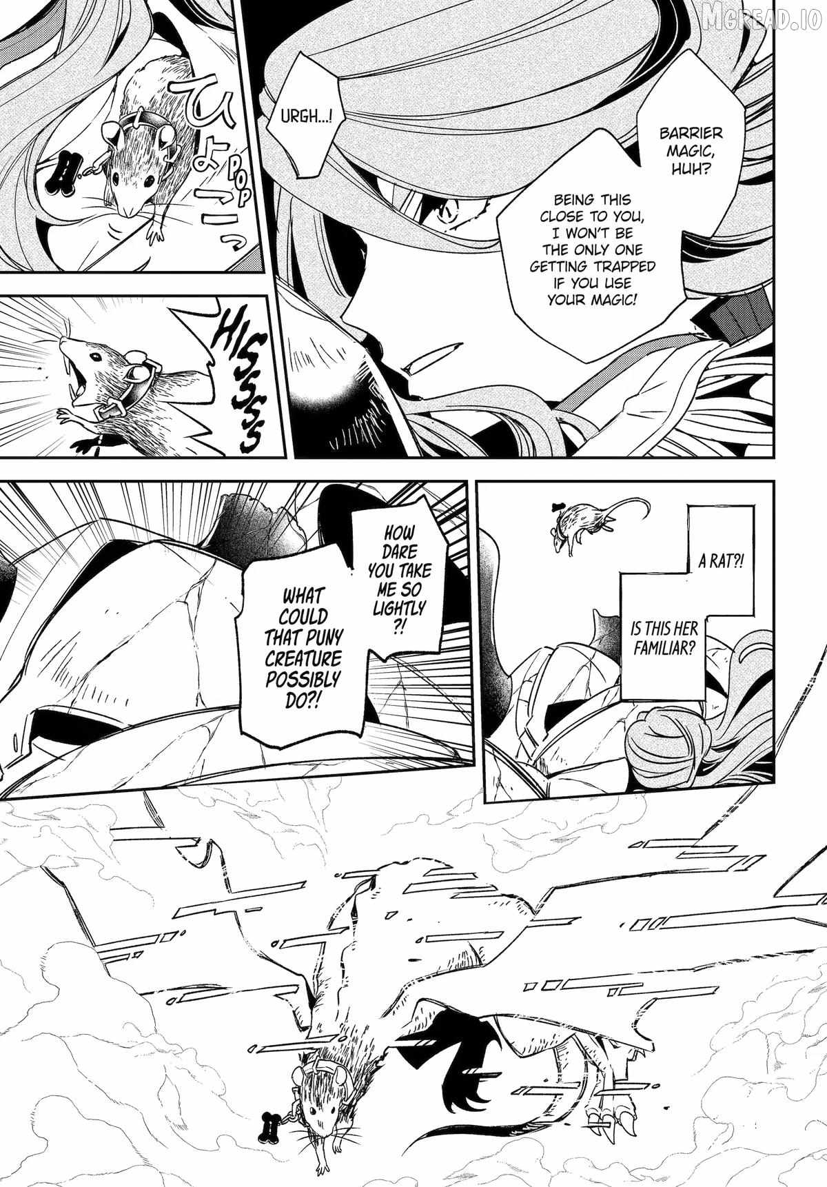 Vermeil in Gold – A Magician Pushes Through the Magical World With the Strongest Disaster Chapter 40 - Page 32