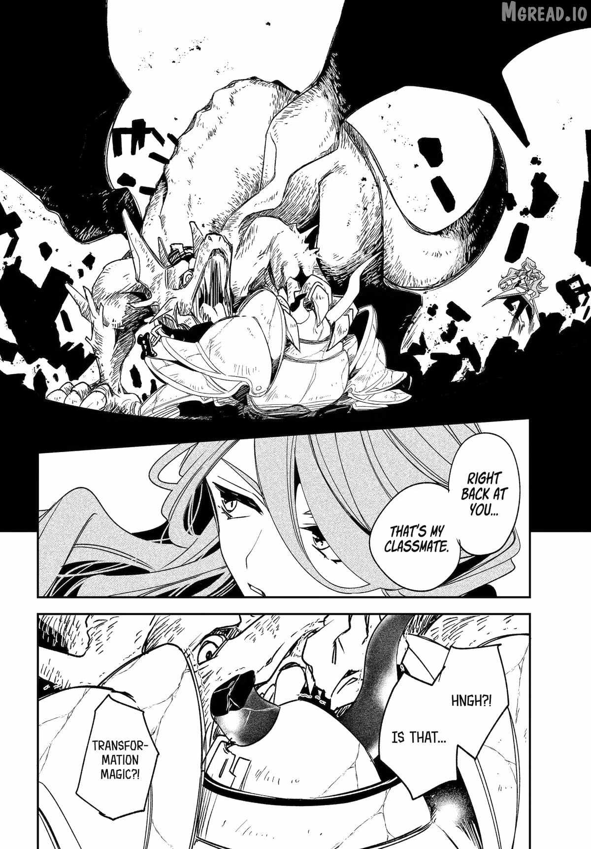 Vermeil in Gold – A Magician Pushes Through the Magical World With the Strongest Disaster Chapter 40 - Page 33