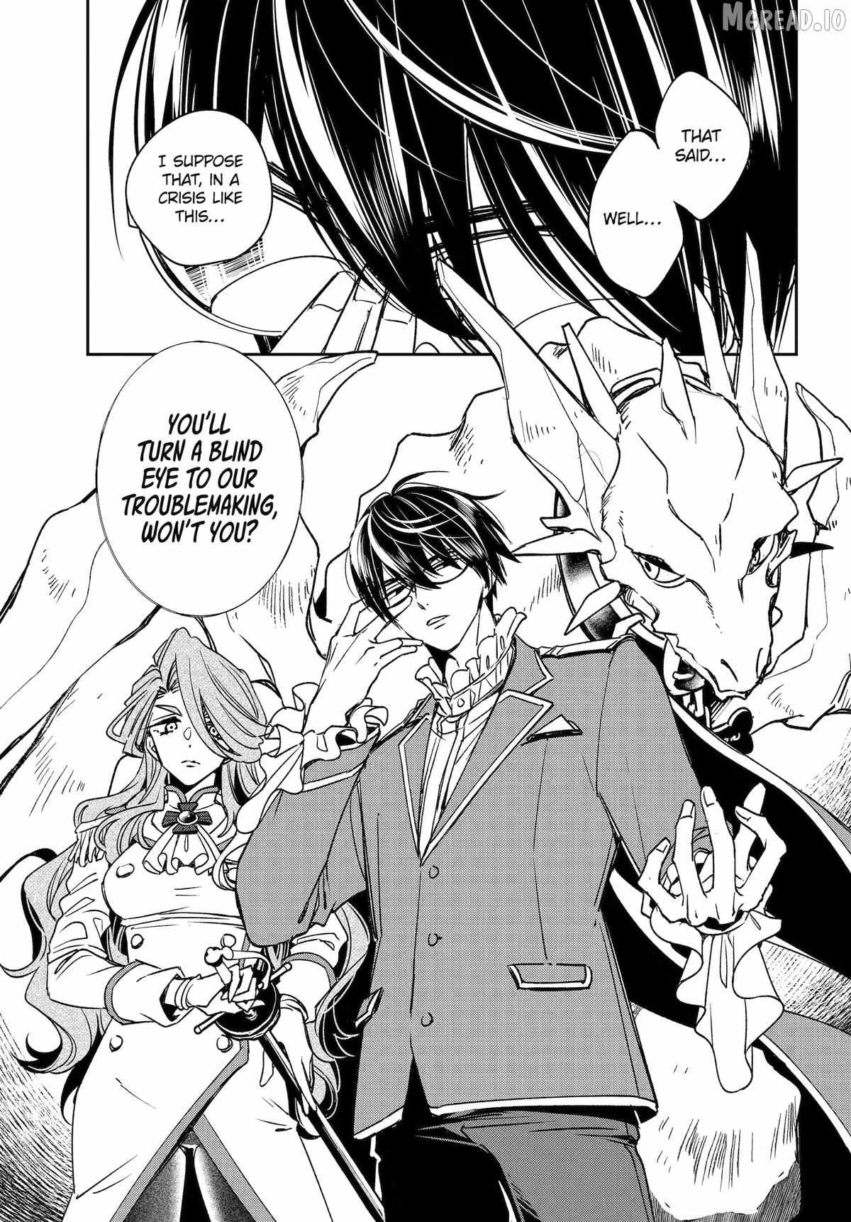 Vermeil in Gold – A Magician Pushes Through the Magical World With the Strongest Disaster Chapter 40 - Page 41