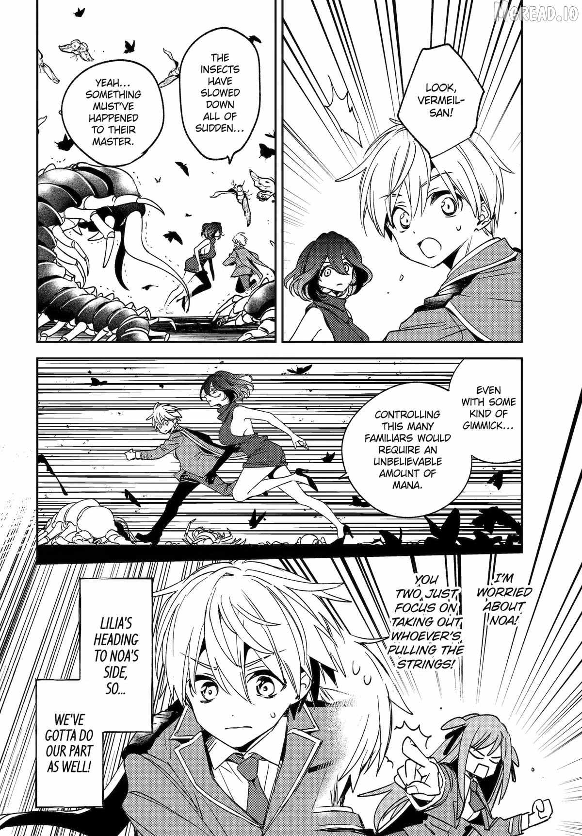 Vermeil in Gold – A Magician Pushes Through the Magical World With the Strongest Disaster Chapter 40 - Page 42