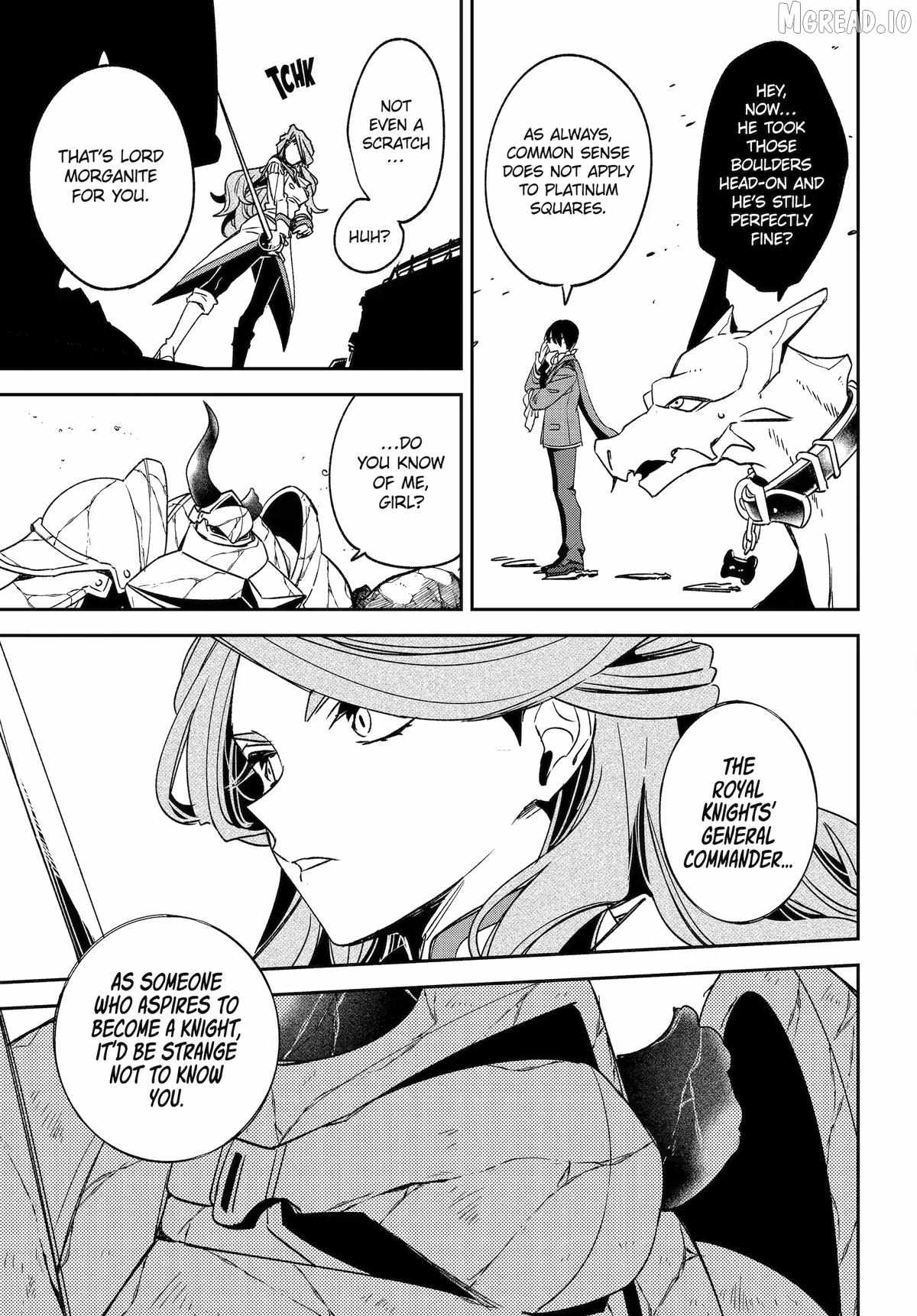 Vermeil in Gold – A Magician Pushes Through the Magical World With the Strongest Disaster Chapter 40 - Page 45
