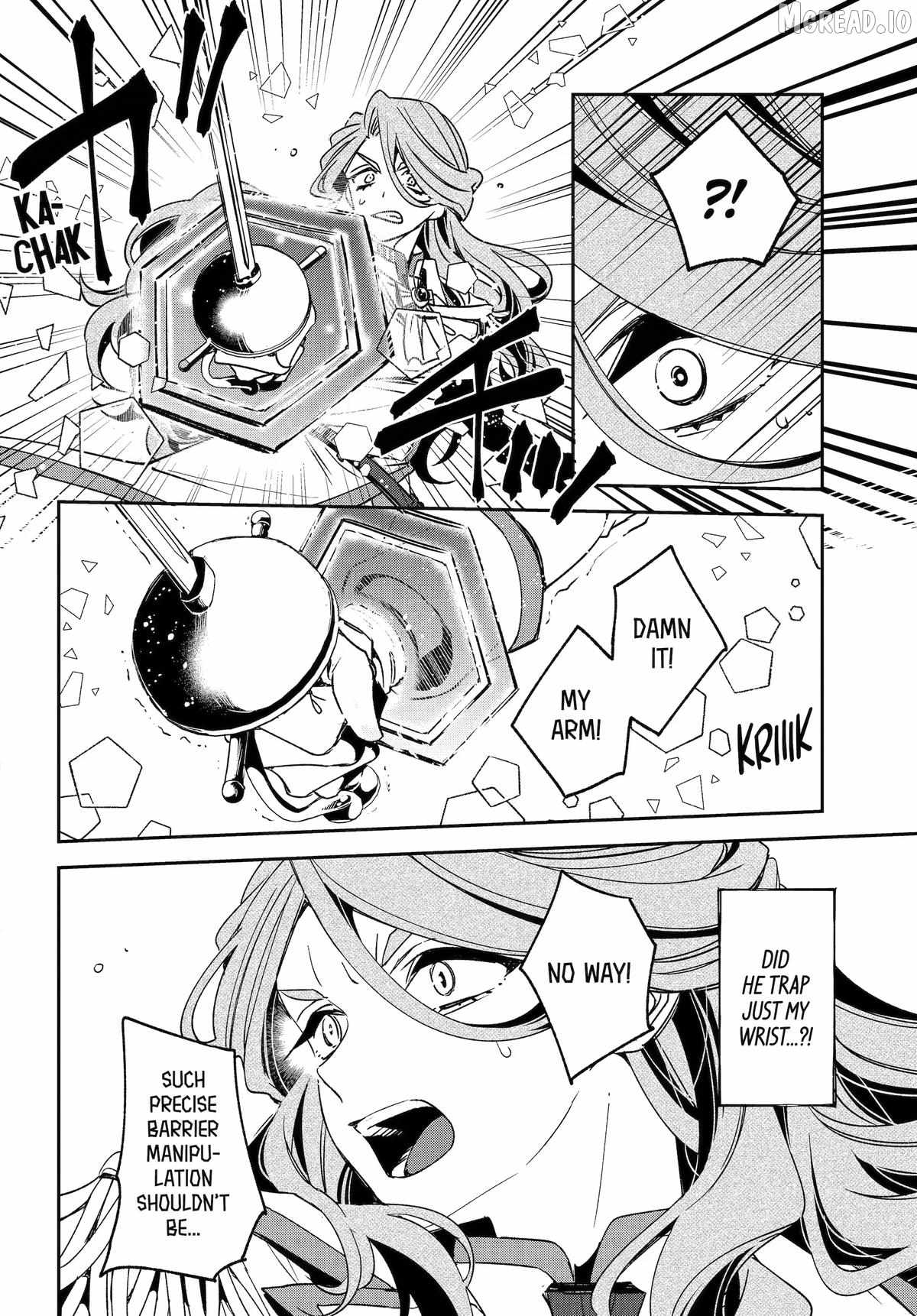 Vermeil in Gold – A Magician Pushes Through the Magical World With the Strongest Disaster Chapter 40 - Page 48