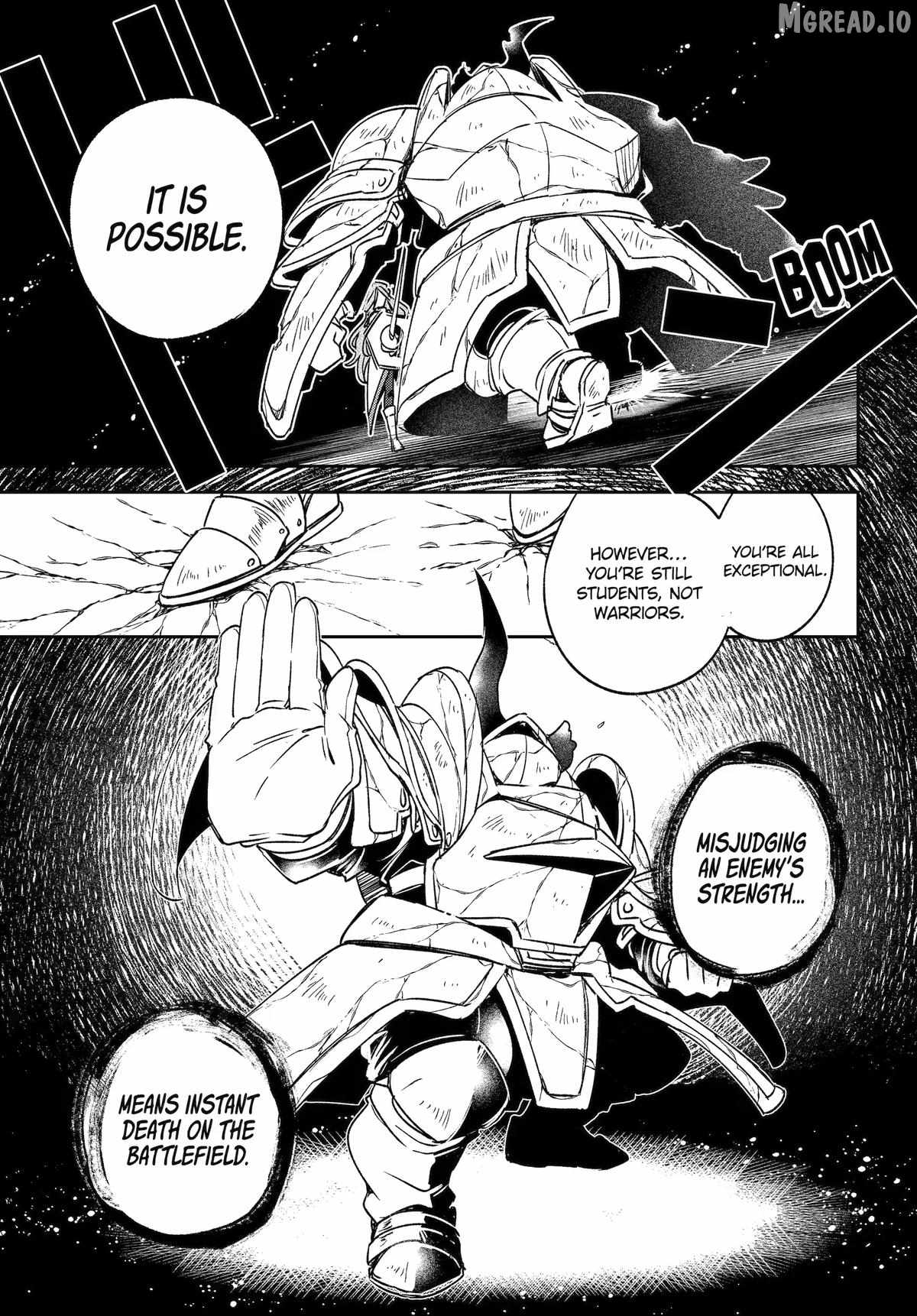 Vermeil in Gold – A Magician Pushes Through the Magical World With the Strongest Disaster Chapter 40 - Page 49