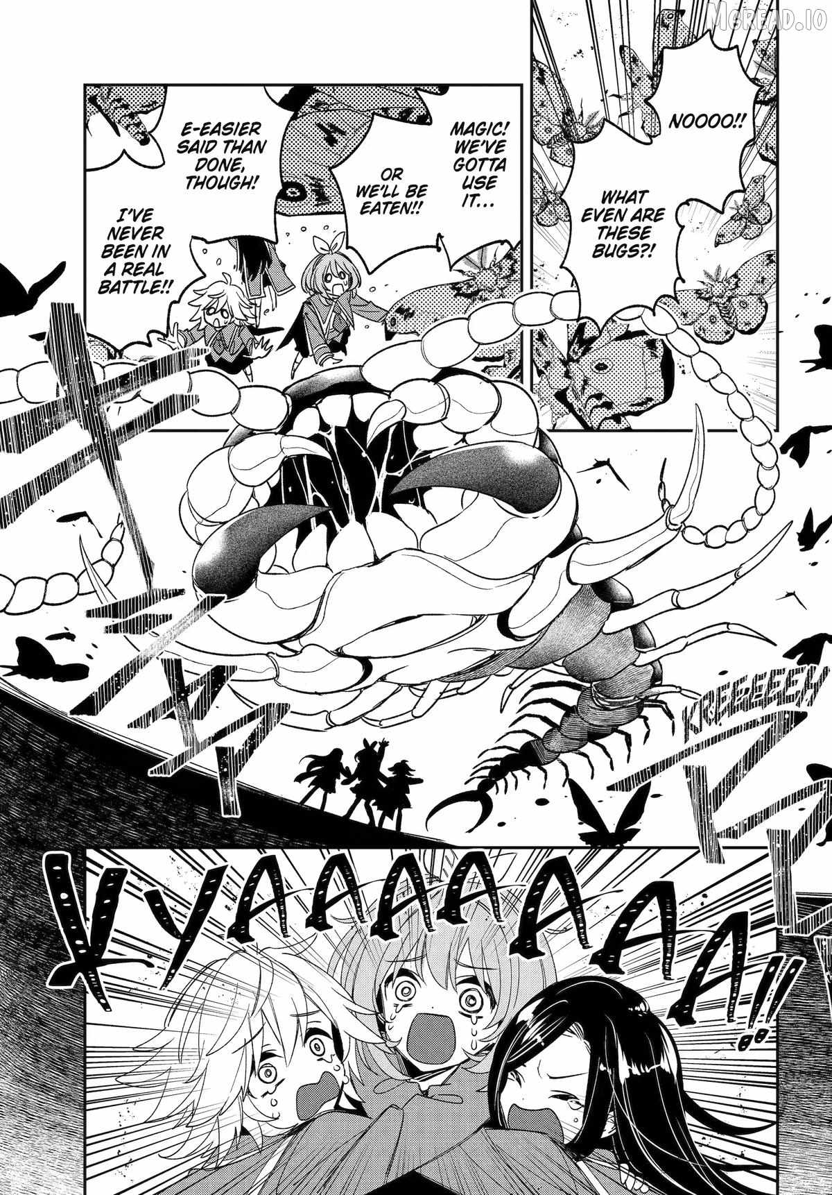 Vermeil in Gold – A Magician Pushes Through the Magical World With the Strongest Disaster Chapter 40 - Page 5