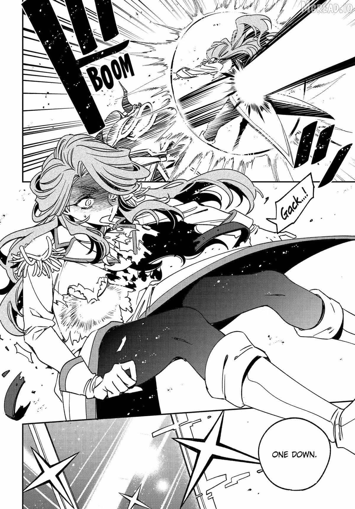 Vermeil in Gold – A Magician Pushes Through the Magical World With the Strongest Disaster Chapter 40 - Page 50