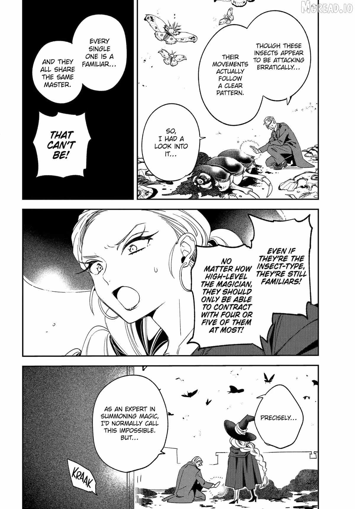 Vermeil in Gold – A Magician Pushes Through the Magical World With the Strongest Disaster Chapter 40 - Page 8