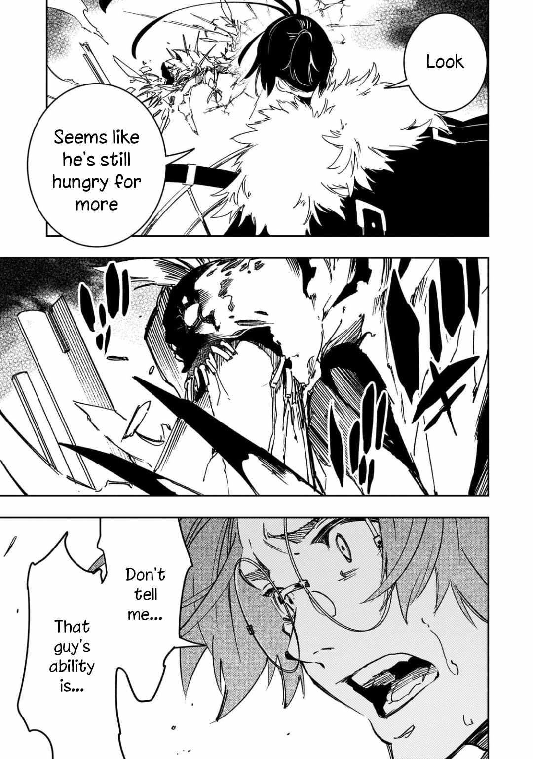 The Most Notorious “Talker” Runs the World’s Greatest Clan Chapter 59 - Page 15