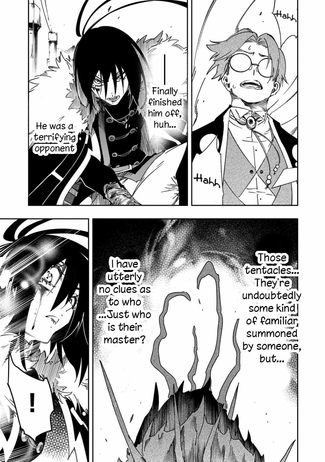 The Most Notorious “Talker” Runs the World’s Greatest Clan Chapter 61 - Page 29