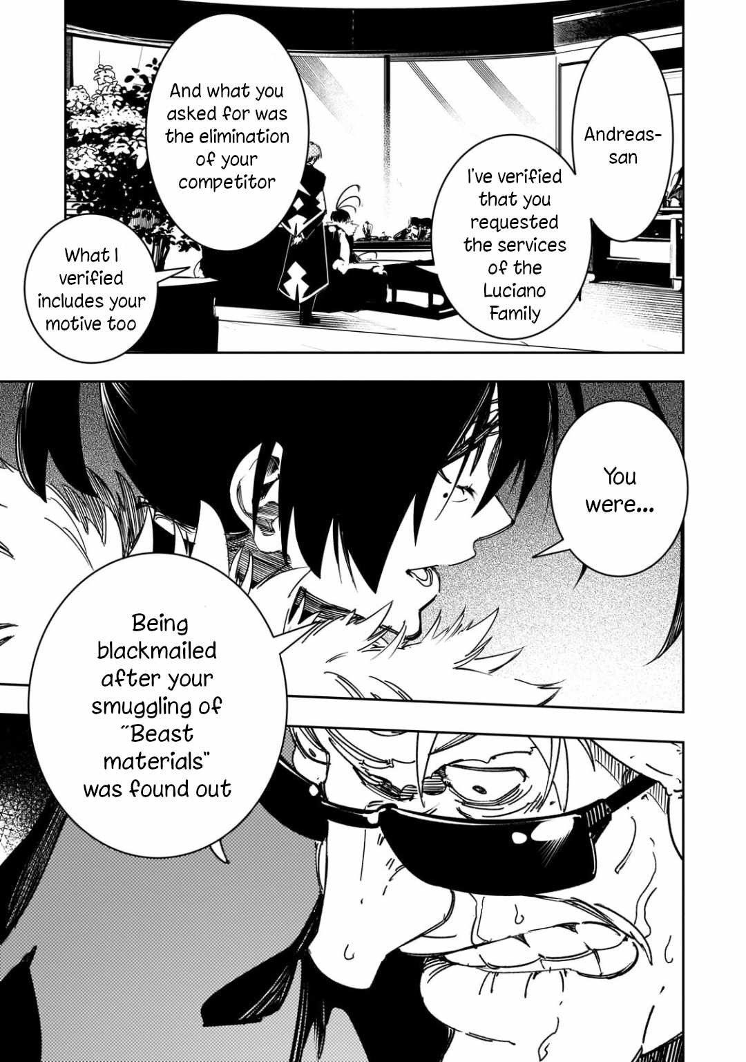 The Most Notorious “Talker” Runs the World’s Greatest Clan Chapter 62 - Page 5