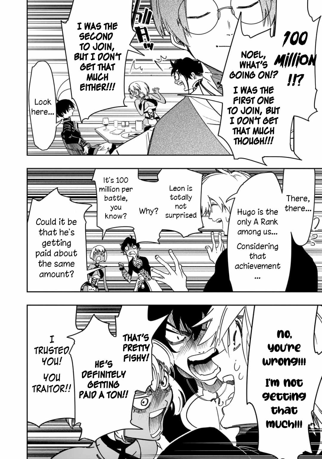 The Most Notorious “Talker” Runs the World’s Greatest Clan Chapter 65 - Page 12