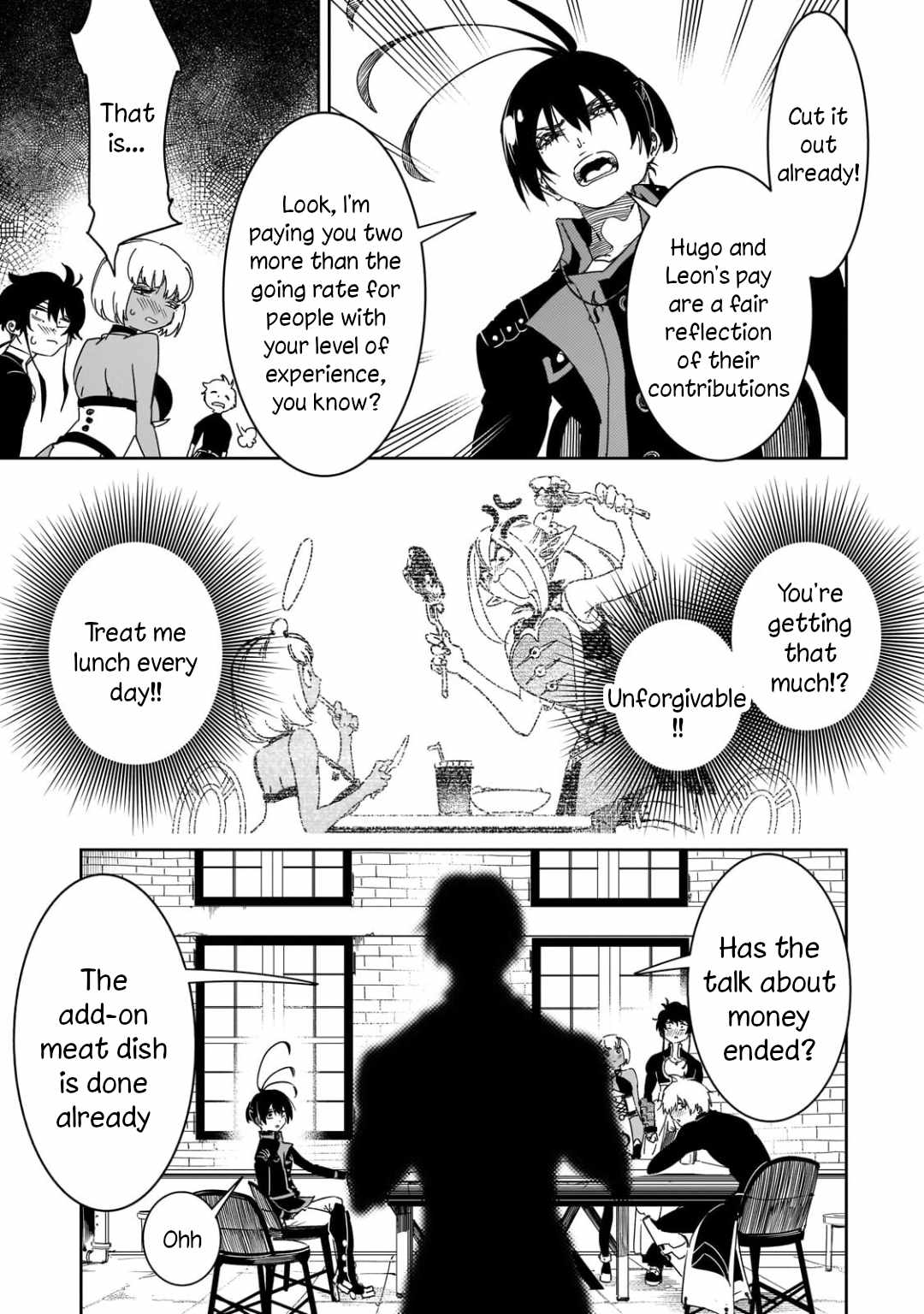 The Most Notorious “Talker” Runs the World’s Greatest Clan Chapter 65 - Page 13