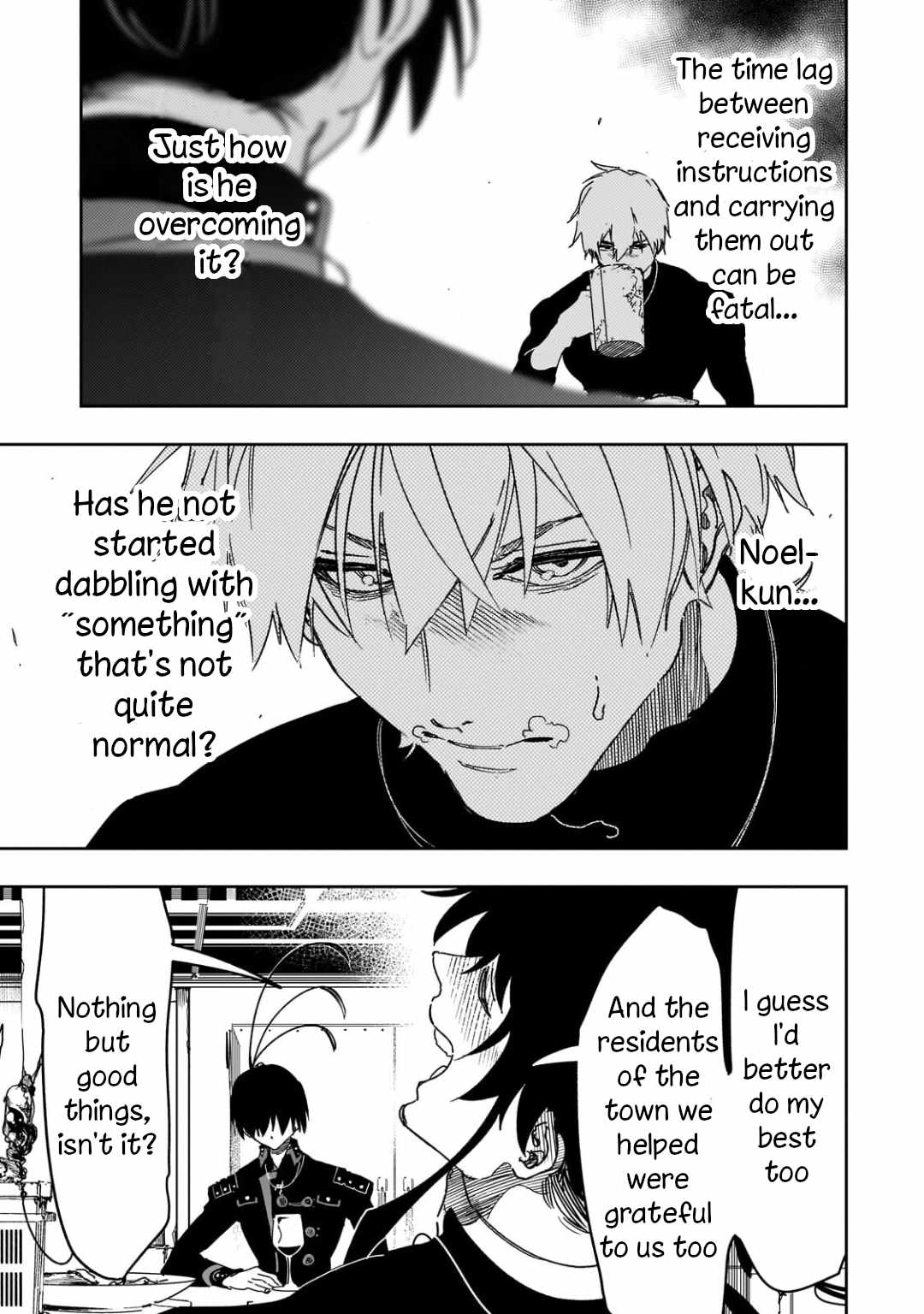 The Most Notorious “Talker” Runs the World’s Greatest Clan Chapter 65 - Page 7