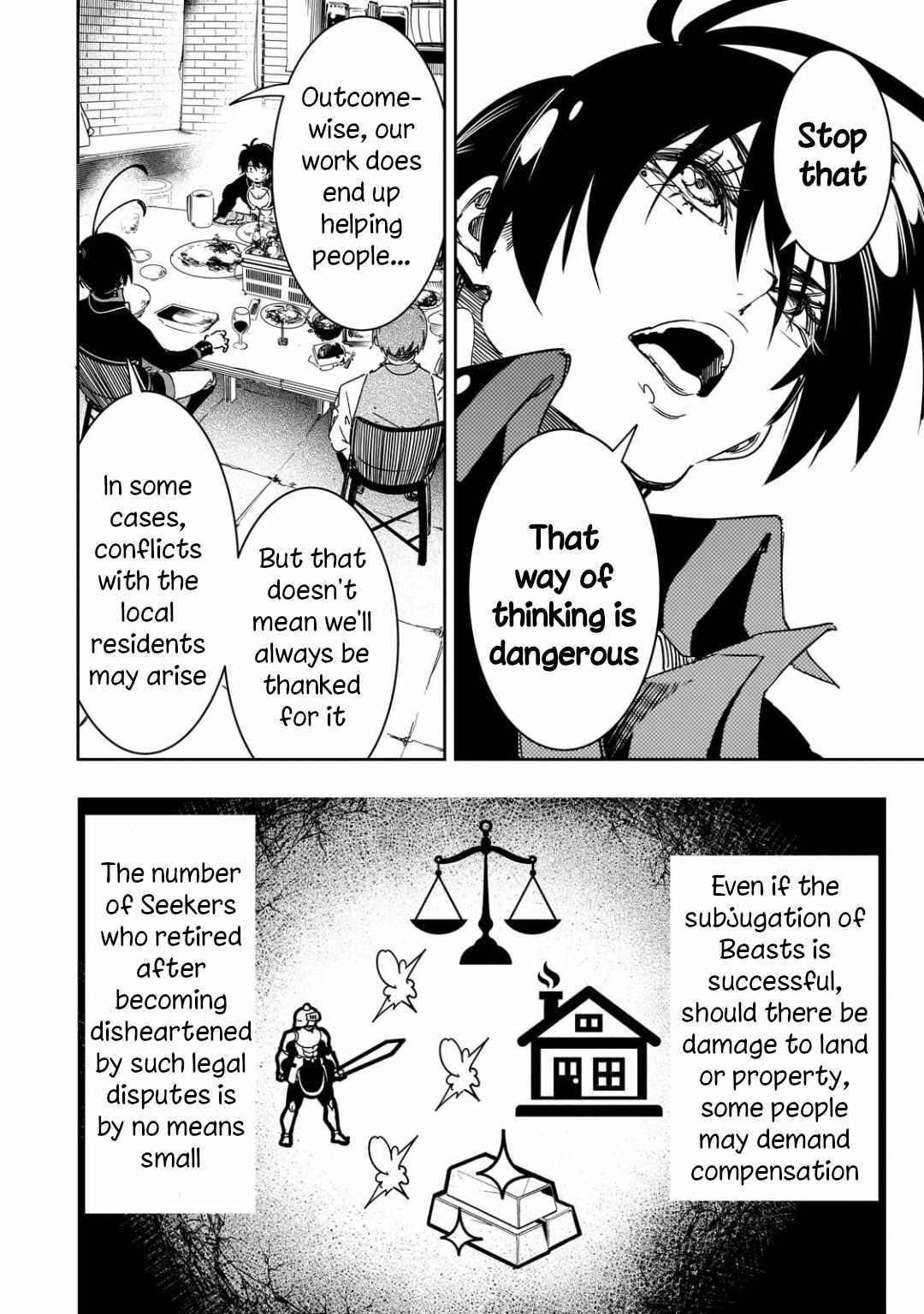 The Most Notorious “Talker” Runs the World’s Greatest Clan Chapter 65 - Page 8