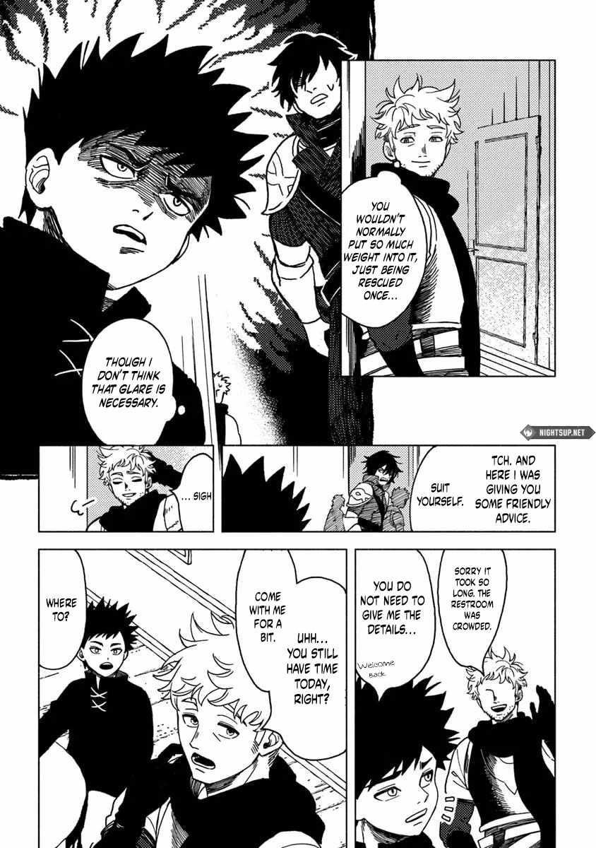 B-Rank Adventurer With an Evil Look Becomes a Daddy to the Protagonist and His Childhood Friends Chapter 16.4 - Page 6