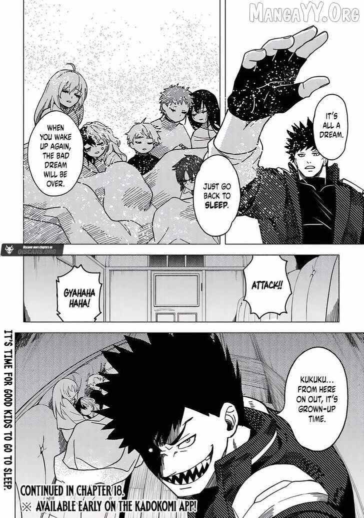 B-Rank Adventurer With an Evil Look Becomes a Daddy to the Protagonist and His Childhood Friends Chapter 17.3 - Page 9