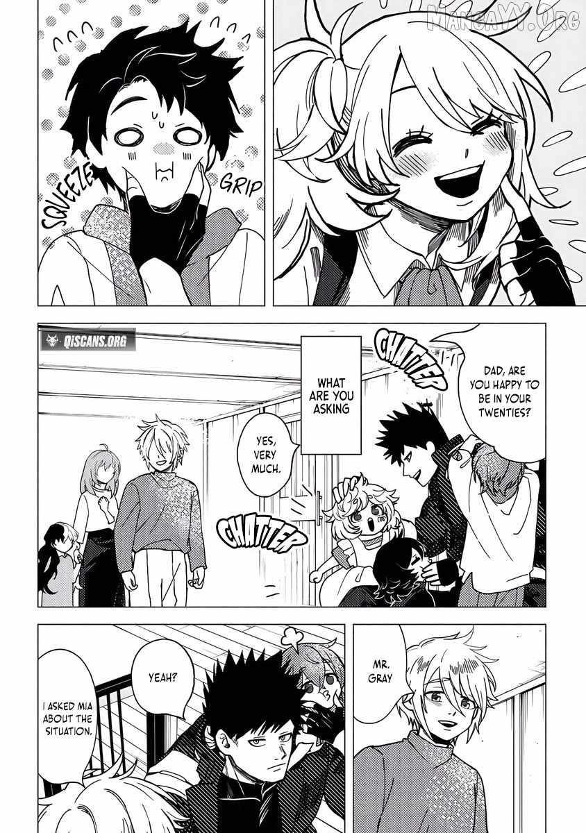 B-Rank Adventurer With an Evil Look Becomes a Daddy to the Protagonist and His Childhood Friends Chapter 18.2 - Page 5