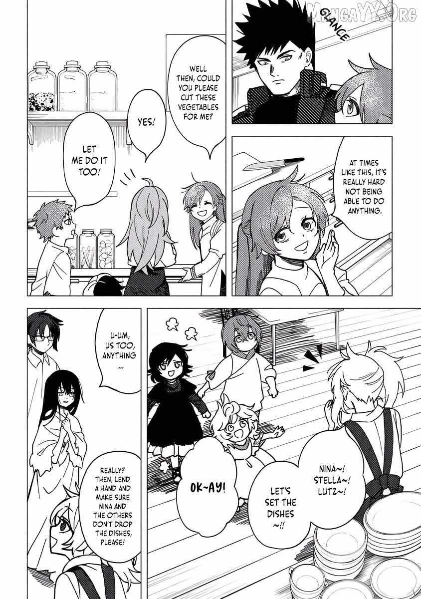 B-Rank Adventurer With an Evil Look Becomes a Daddy to the Protagonist and His Childhood Friends Chapter 19.1 - Page 12