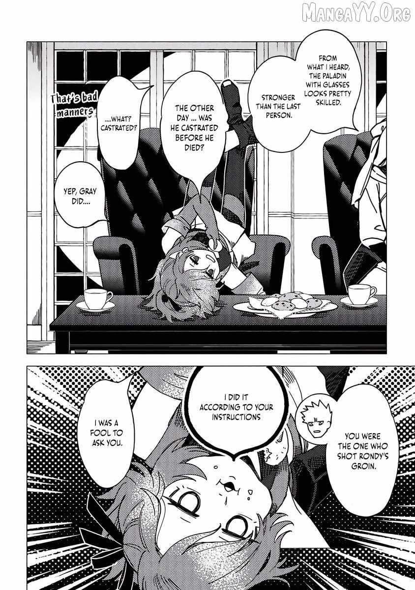 B-Rank Adventurer With an Evil Look Becomes a Daddy to the Protagonist and His Childhood Friends Chapter 19.1 - Page 4