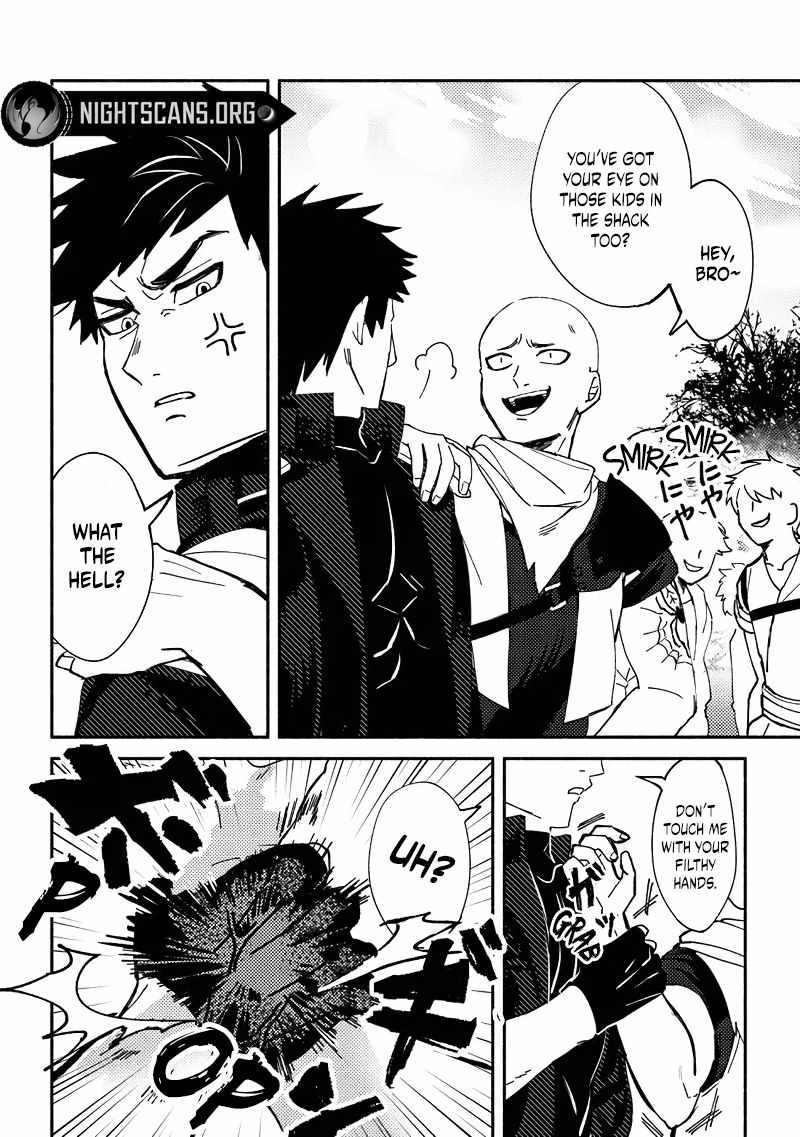B-Rank Adventurer With an Evil Look Becomes a Daddy to the Protagonist and His Childhood Friends Chapter 2 - Page 9