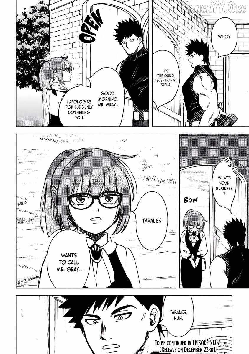 B-Rank Adventurer With an Evil Look Becomes a Daddy to the Protagonist and His Childhood Friends Chapter 20.1 - Page 10