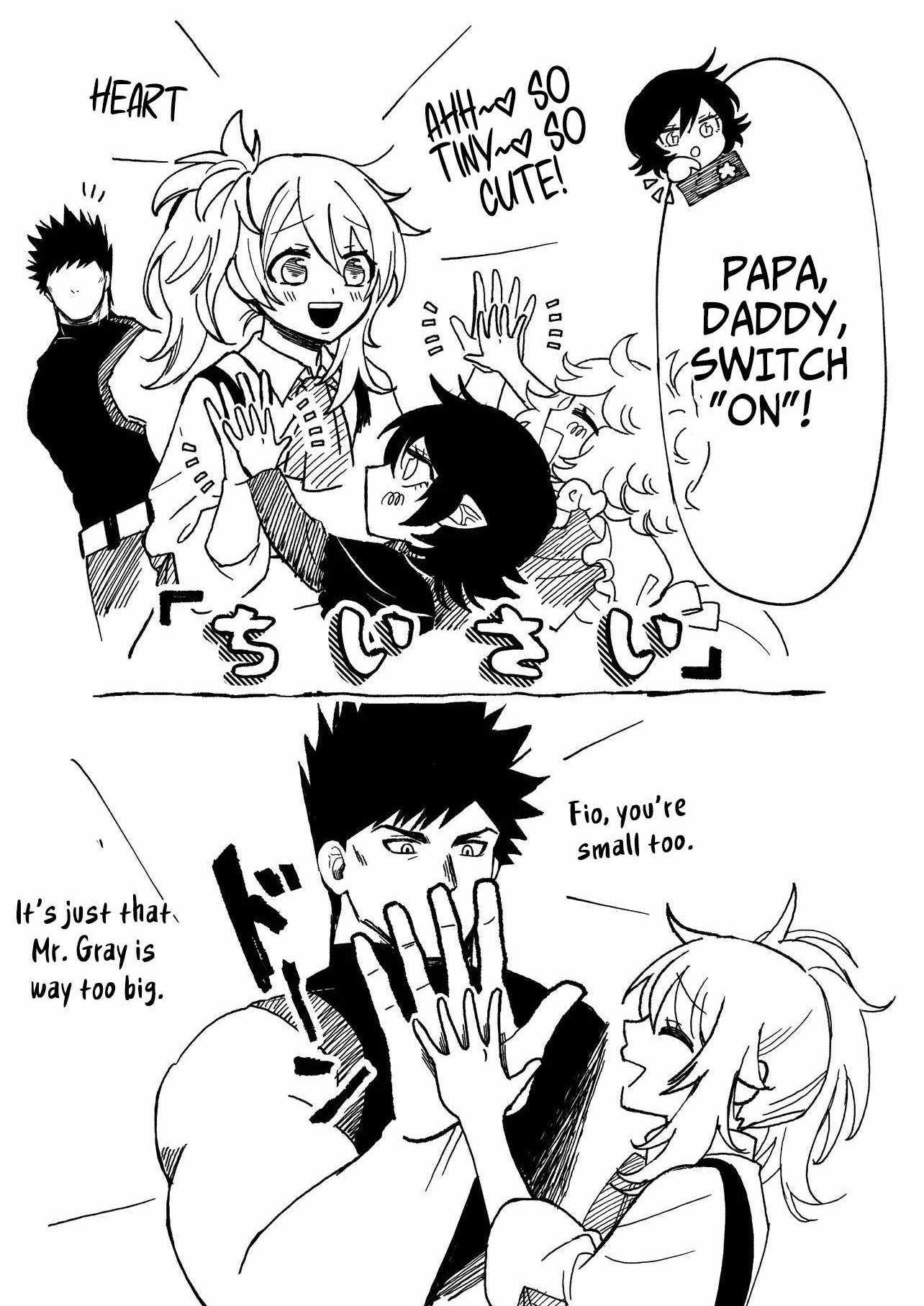 B-Rank Adventurer With an Evil Look Becomes a Daddy to the Protagonist and His Childhood Friends Chapter 20.2 - Page 12