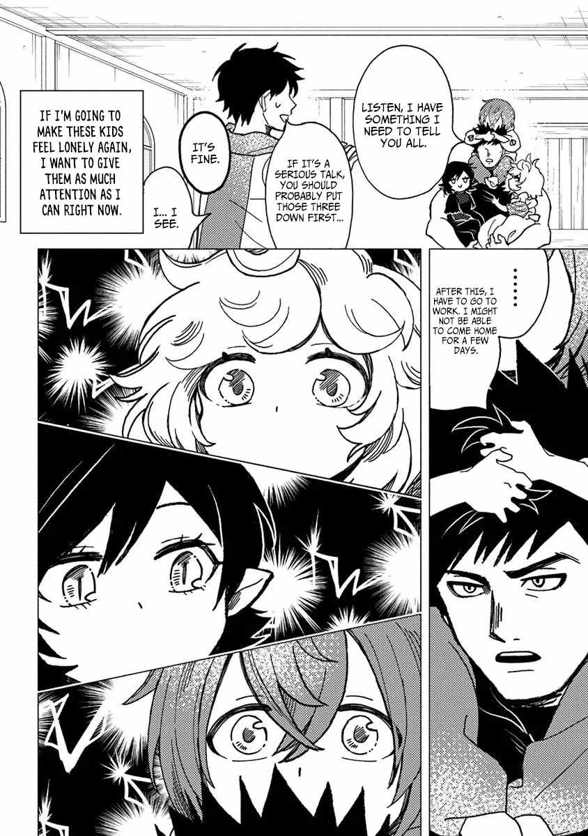 B-Rank Adventurer With an Evil Look Becomes a Daddy to the Protagonist and His Childhood Friends Chapter 20.2 - Page 6