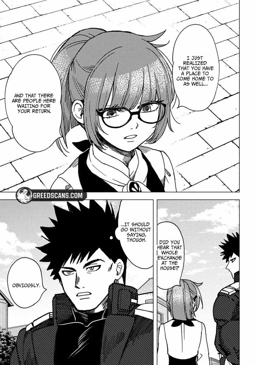 B-Rank Adventurer With an Evil Look Becomes a Daddy to the Protagonist and His Childhood Friends Chapter 20.2 - Page 9