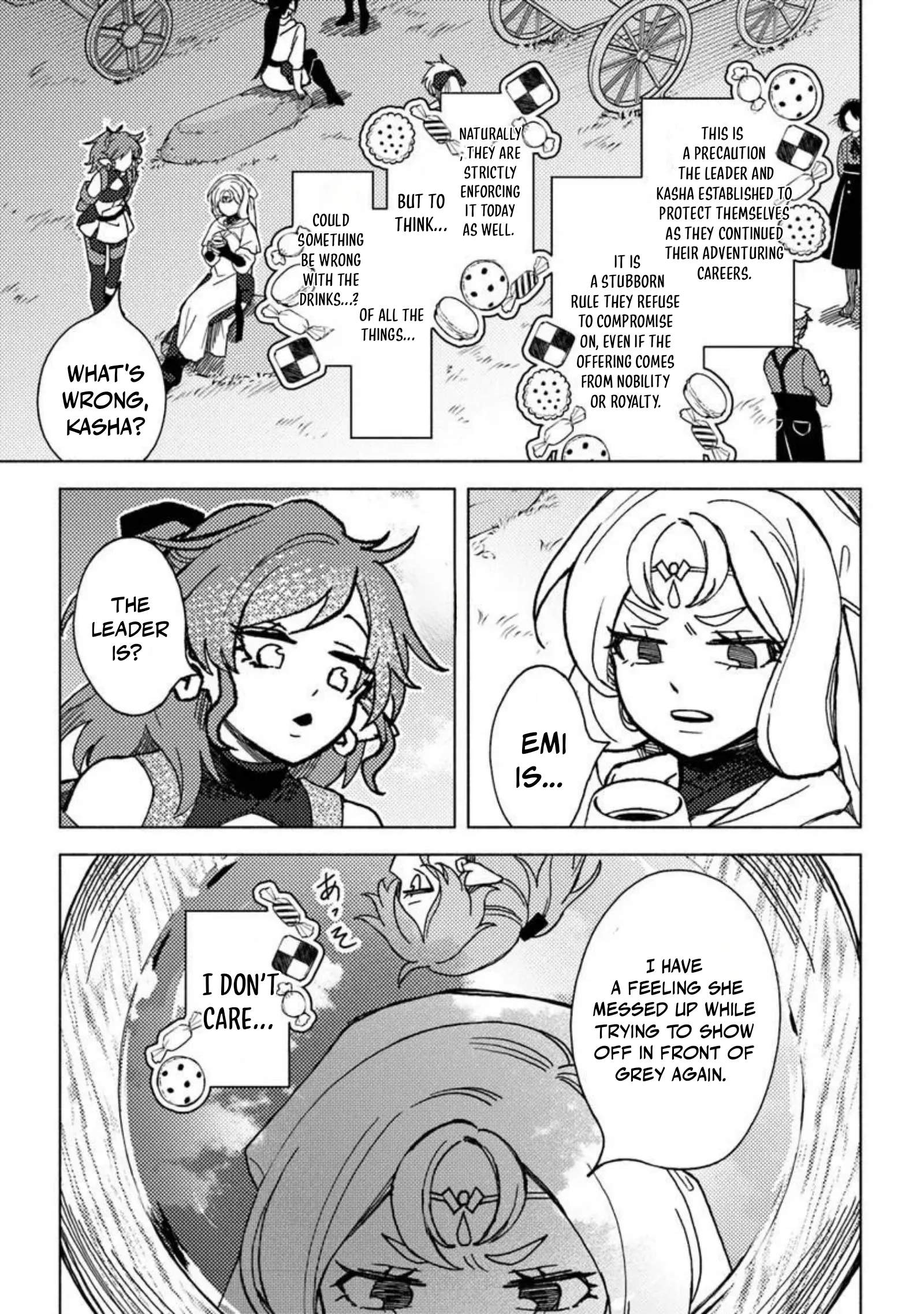 B-Rank Adventurer With an Evil Look Becomes a Daddy to the Protagonist and His Childhood Friends Chapter 21.2 - Page 10