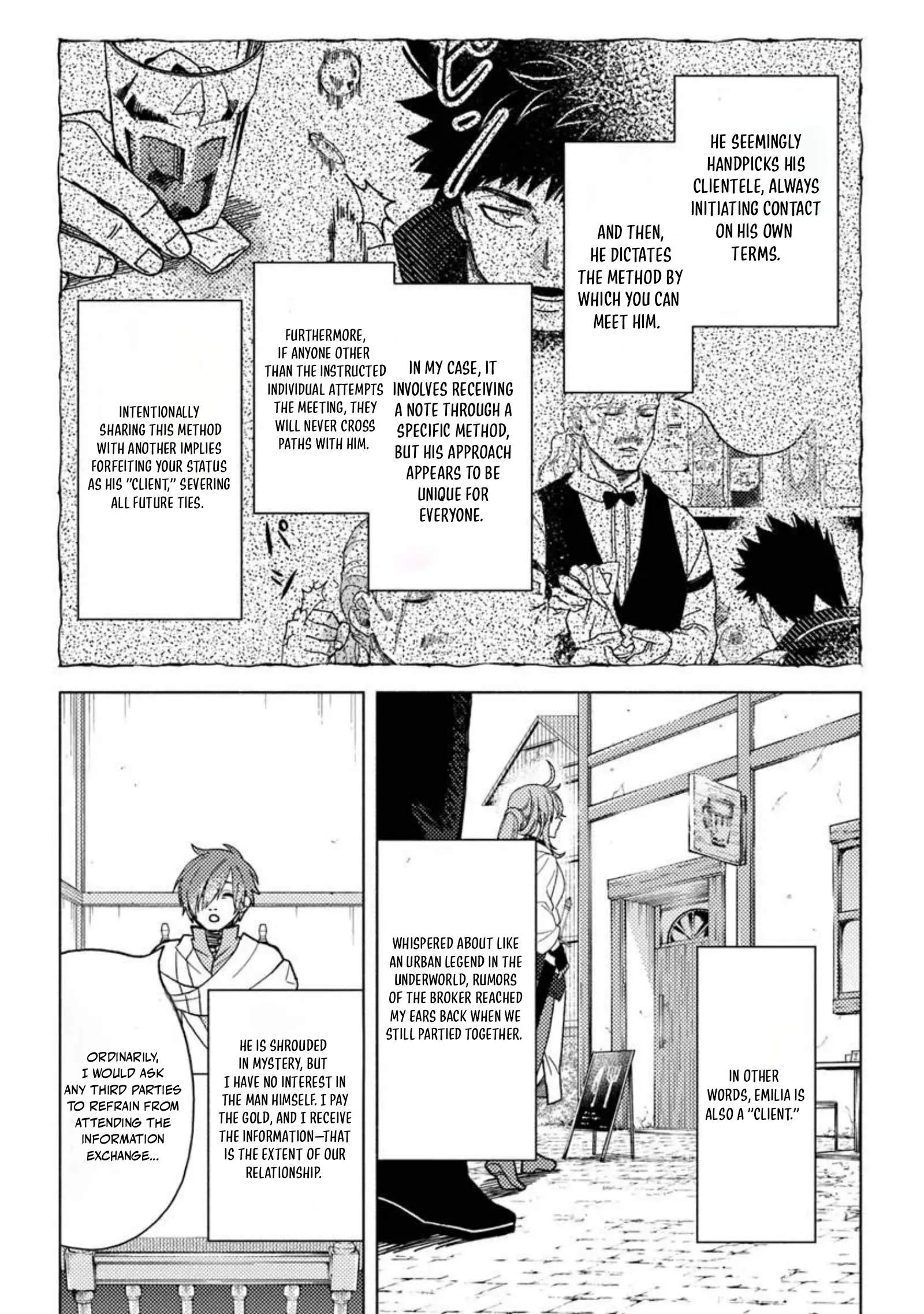 B-Rank Adventurer With an Evil Look Becomes a Daddy to the Protagonist and His Childhood Friends Chapter 21.2 - Page 2