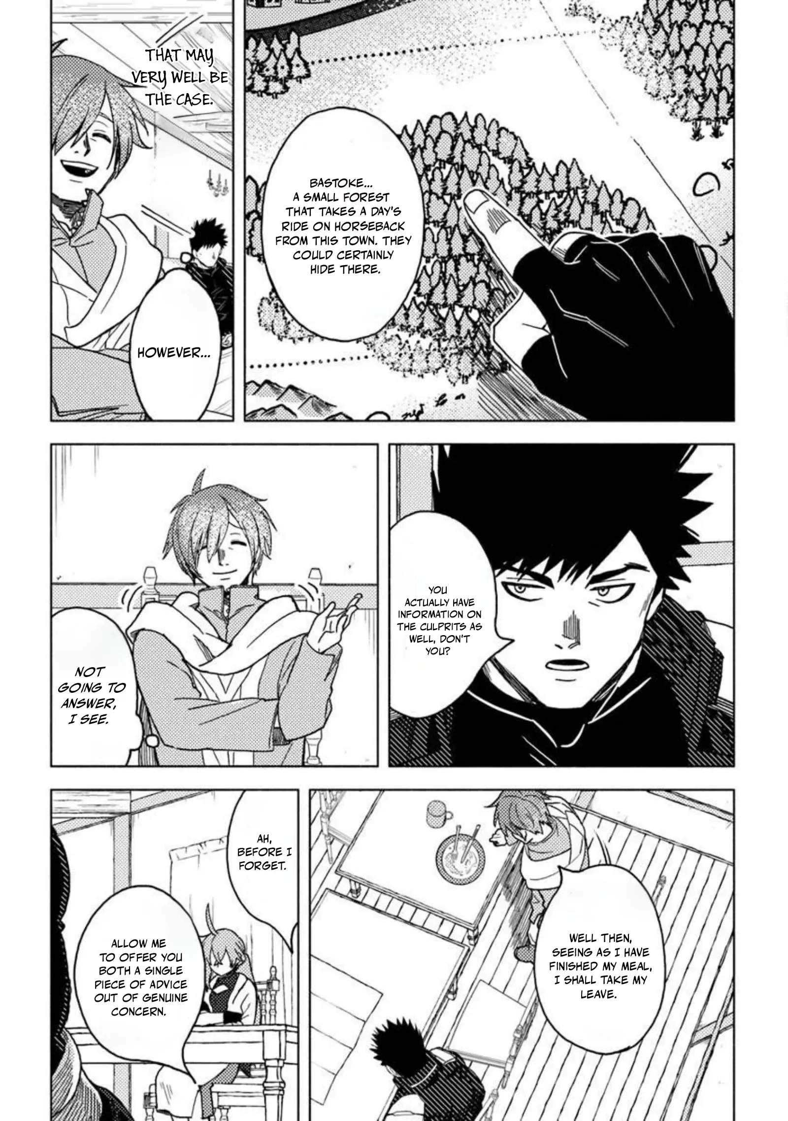 B-Rank Adventurer With an Evil Look Becomes a Daddy to the Protagonist and His Childhood Friends Chapter 21.2 - Page 4