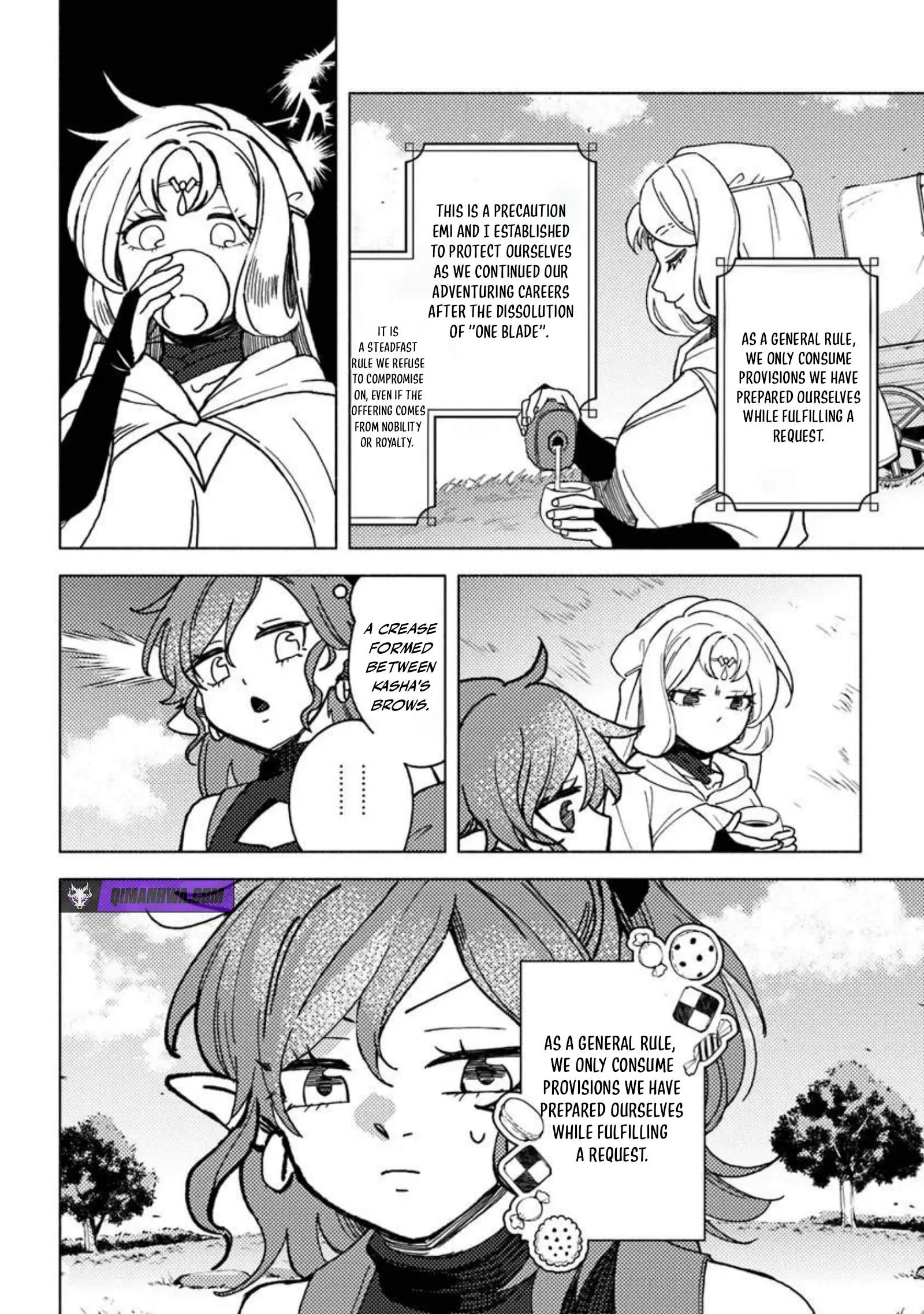 B-Rank Adventurer With an Evil Look Becomes a Daddy to the Protagonist and His Childhood Friends Chapter 21.2 - Page 9