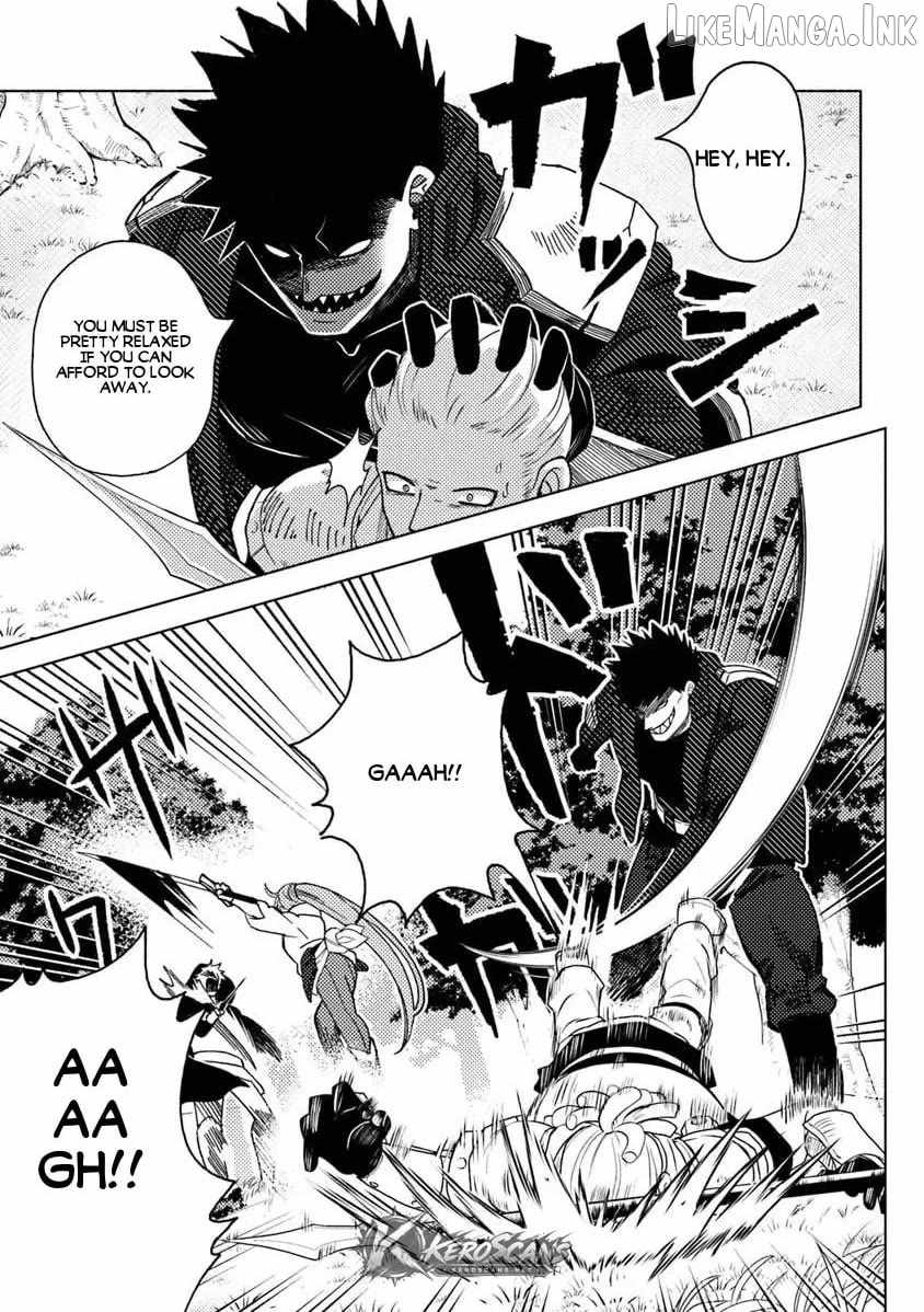 B-Rank Adventurer With an Evil Look Becomes a Daddy to the Protagonist and His Childhood Friends Chapter 22 - Page 17