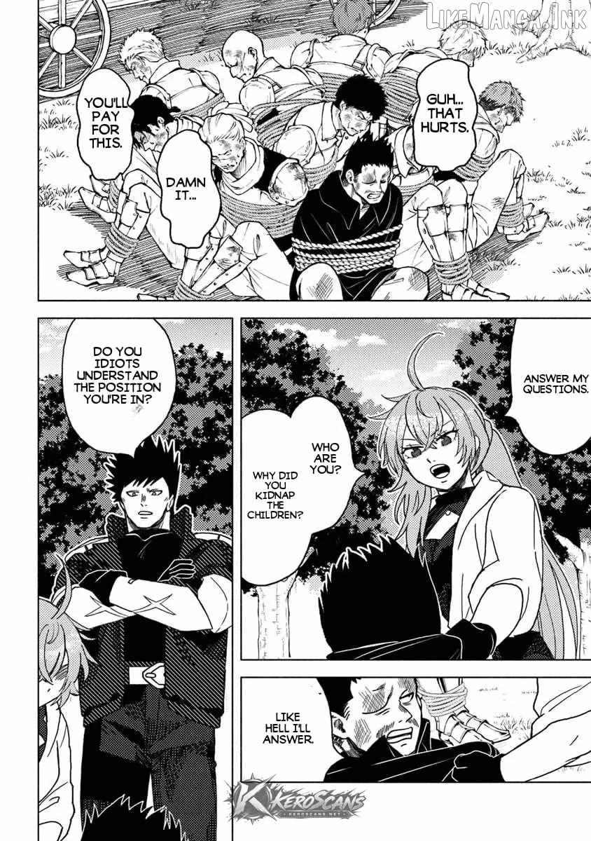 B-Rank Adventurer With an Evil Look Becomes a Daddy to the Protagonist and His Childhood Friends Chapter 22 - Page 20