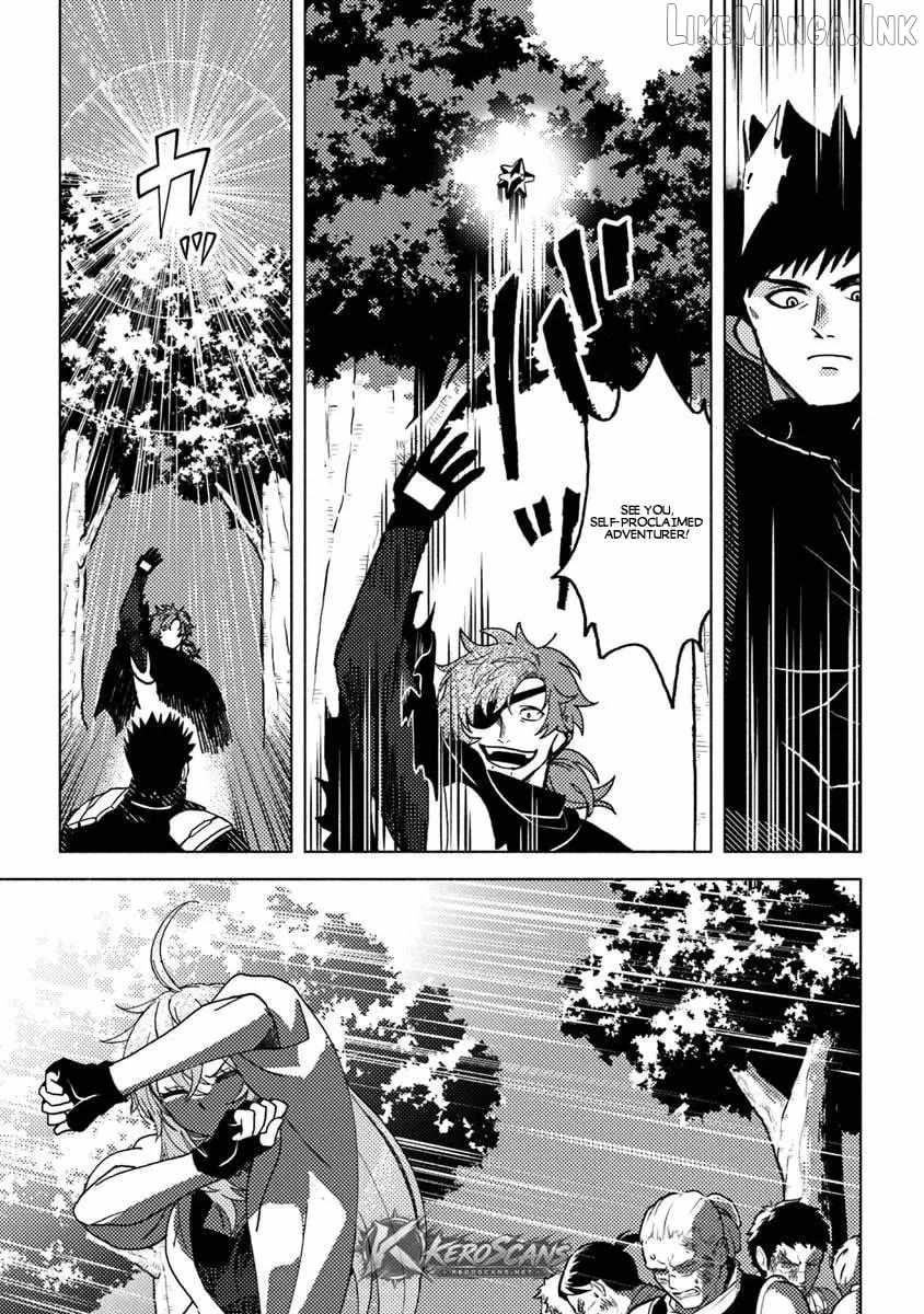 B-Rank Adventurer With an Evil Look Becomes a Daddy to the Protagonist and His Childhood Friends Chapter 22 - Page 32