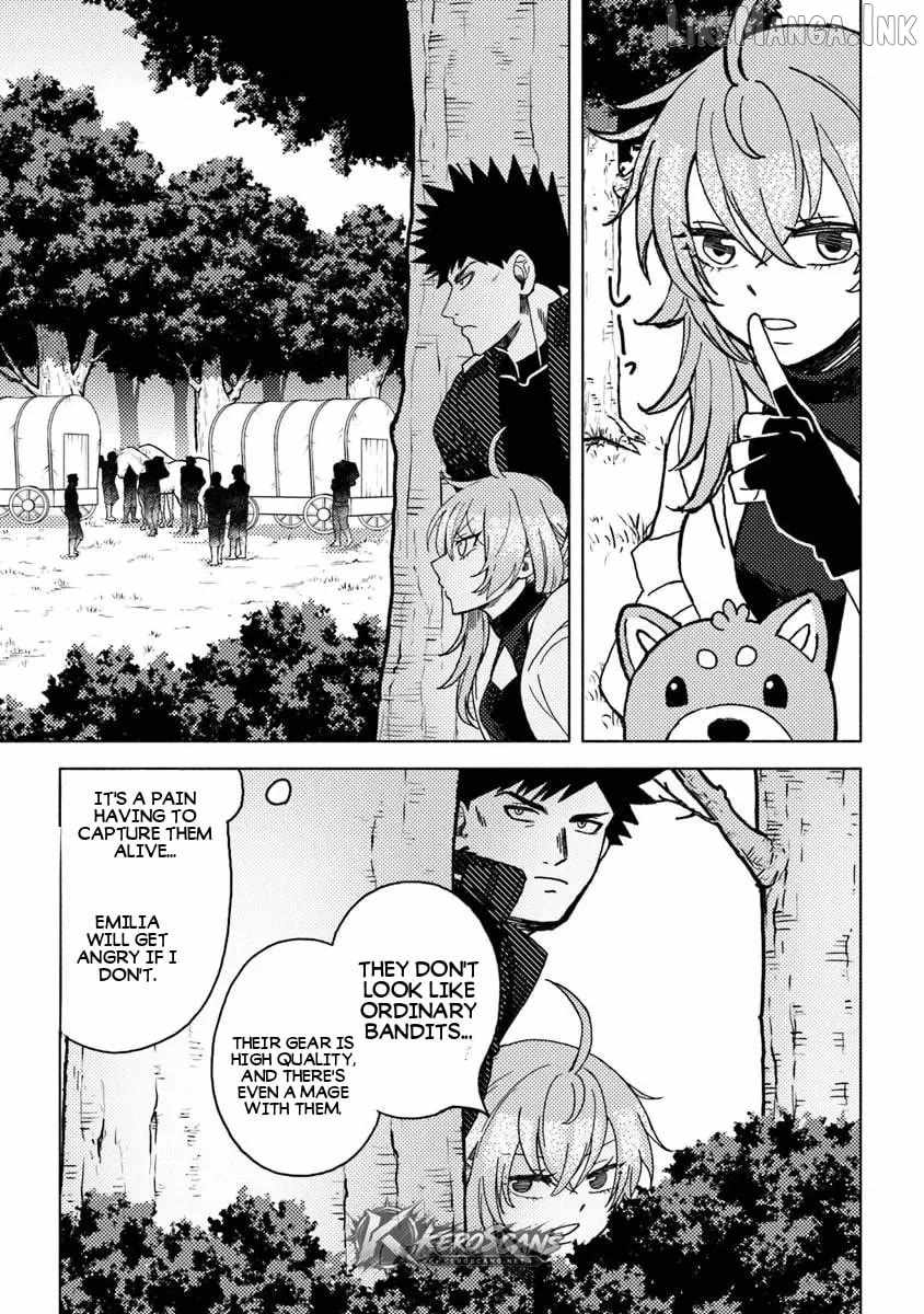 B-Rank Adventurer With an Evil Look Becomes a Daddy to the Protagonist and His Childhood Friends Chapter 22 - Page 7