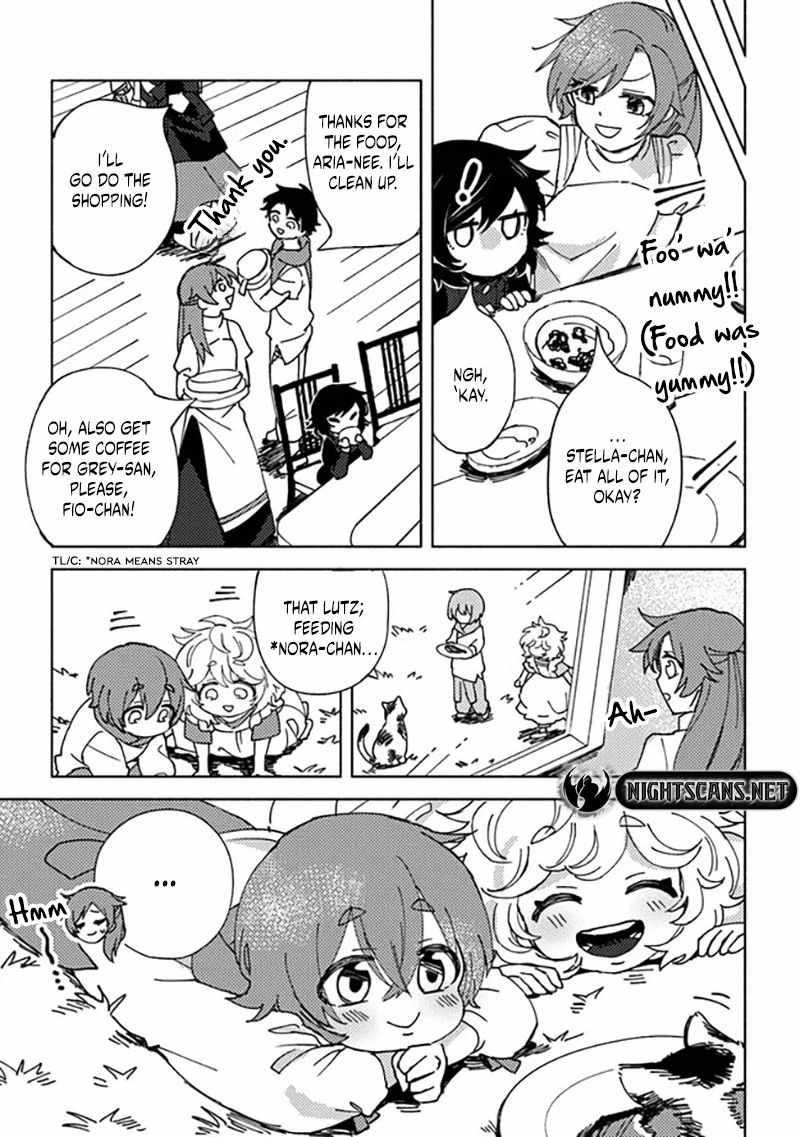 B-Rank Adventurer With an Evil Look Becomes a Daddy to the Protagonist and His Childhood Friends Chapter 5.3 - Page 5