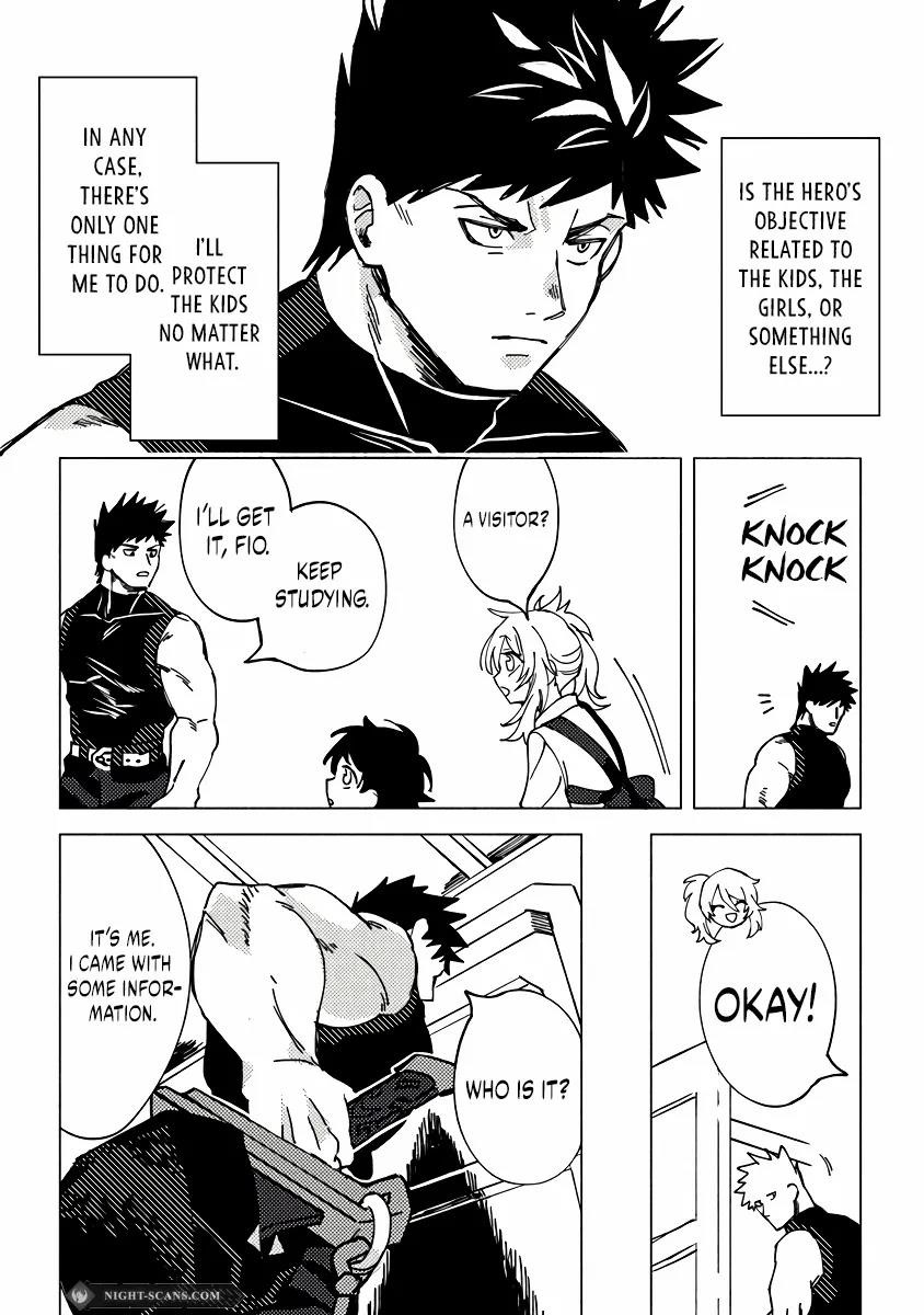 B-Rank Adventurer With an Evil Look Becomes a Daddy to the Protagonist and His Childhood Friends Chapter 7.1 - Page 8