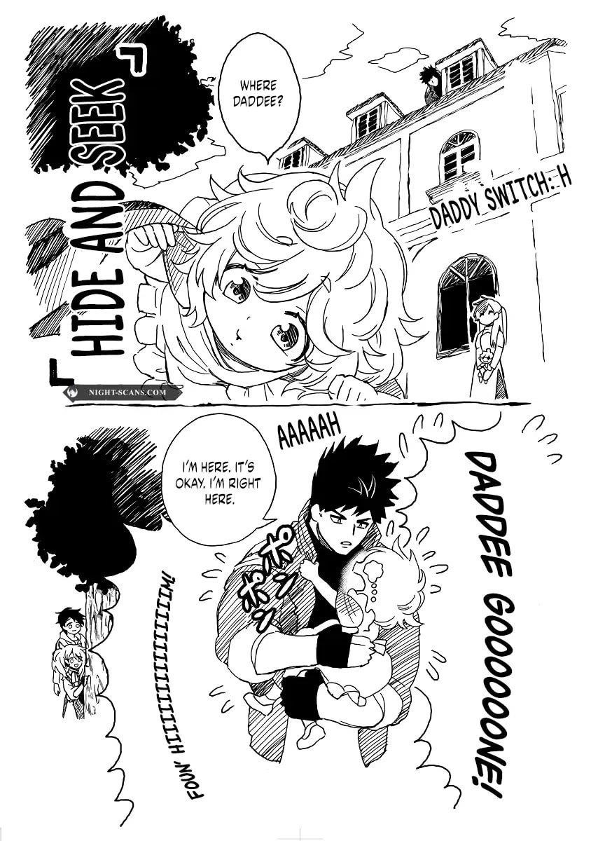 B-Rank Adventurer With an Evil Look Becomes a Daddy to the Protagonist and His Childhood Friends Chapter 9.1 - Page 16