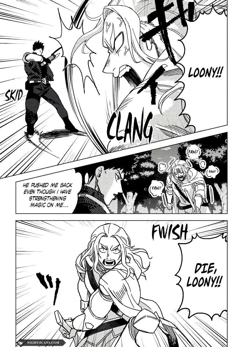 B-Rank Adventurer With an Evil Look Becomes a Daddy to the Protagonist and His Childhood Friends Chapter 9.1 - Page 9