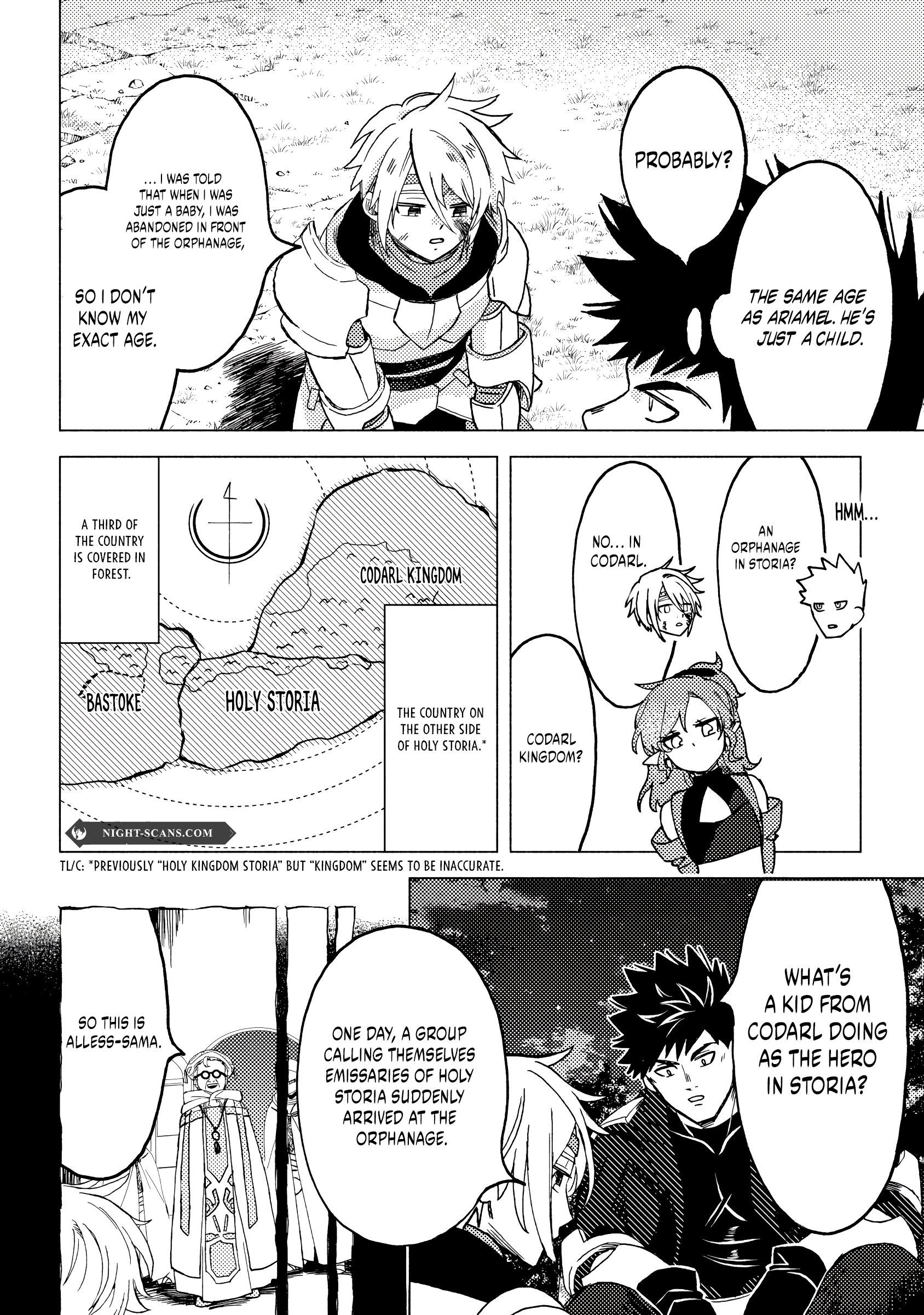 B-Rank Adventurer With an Evil Look Becomes a Daddy to the Protagonist and His Childhood Friends Chapter 9.2 - Page 9