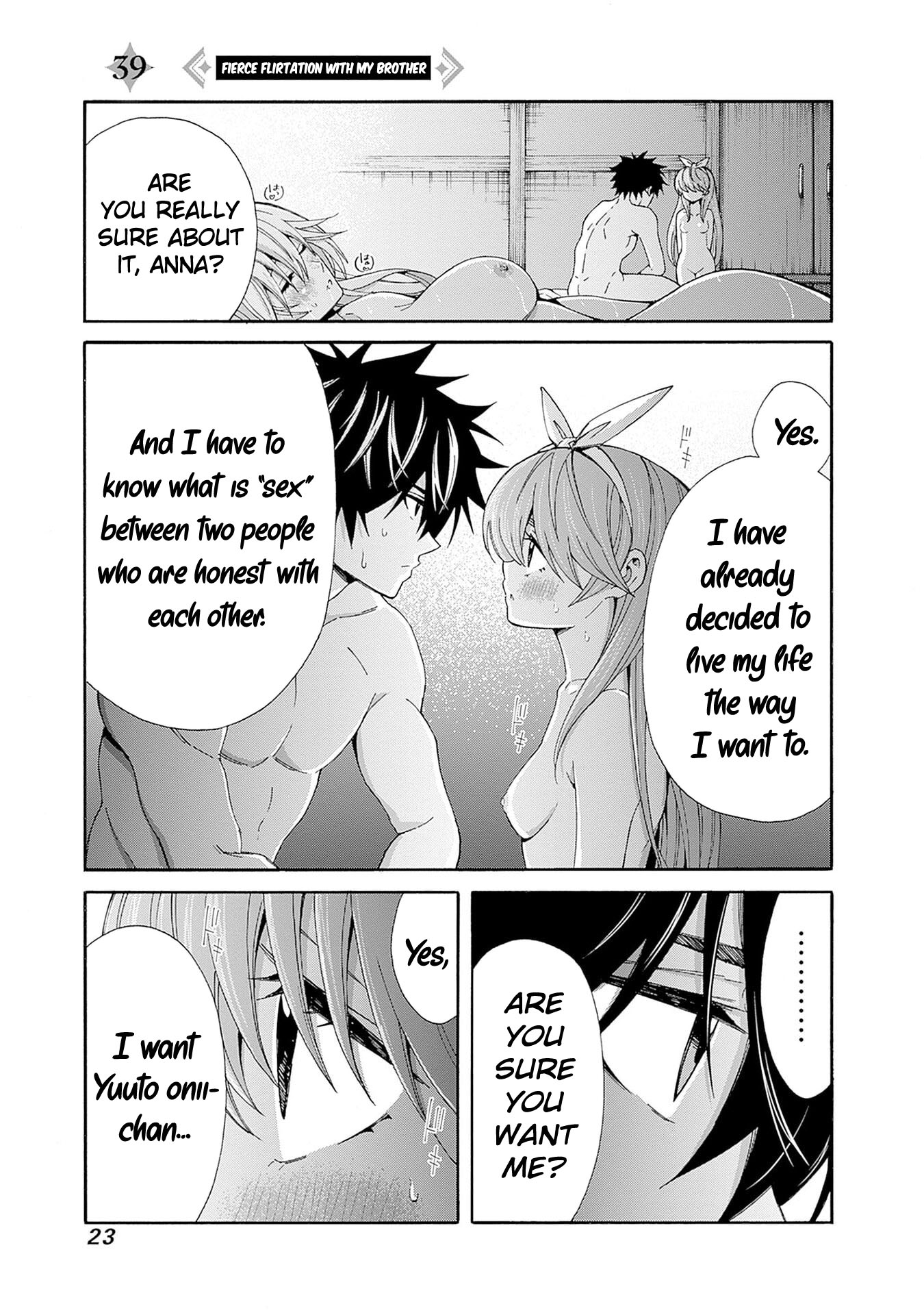 The Best Noble In Another World: The Bigger My Harem Gets, The Stronger I Become Chapter 39 - Page 2
