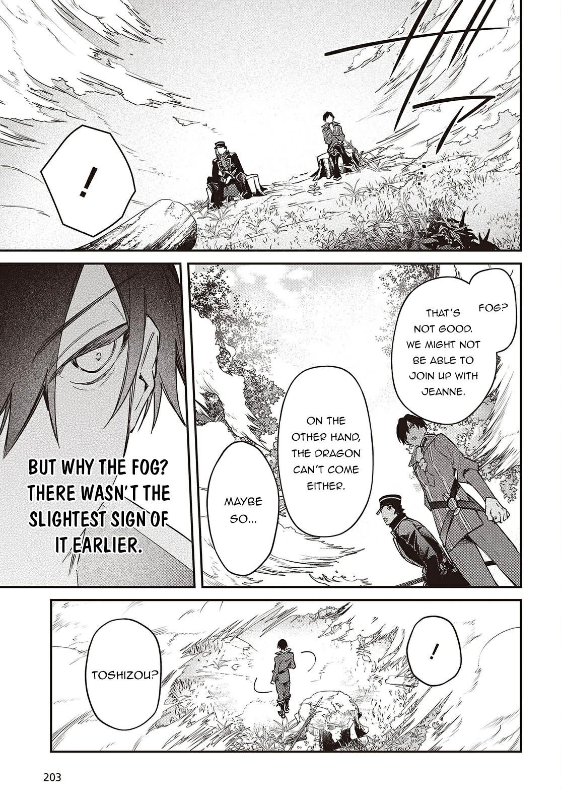 Realist Maou Niyoru Seiiki Naki Isekai Kaikaku Chapter 67 - Page 27