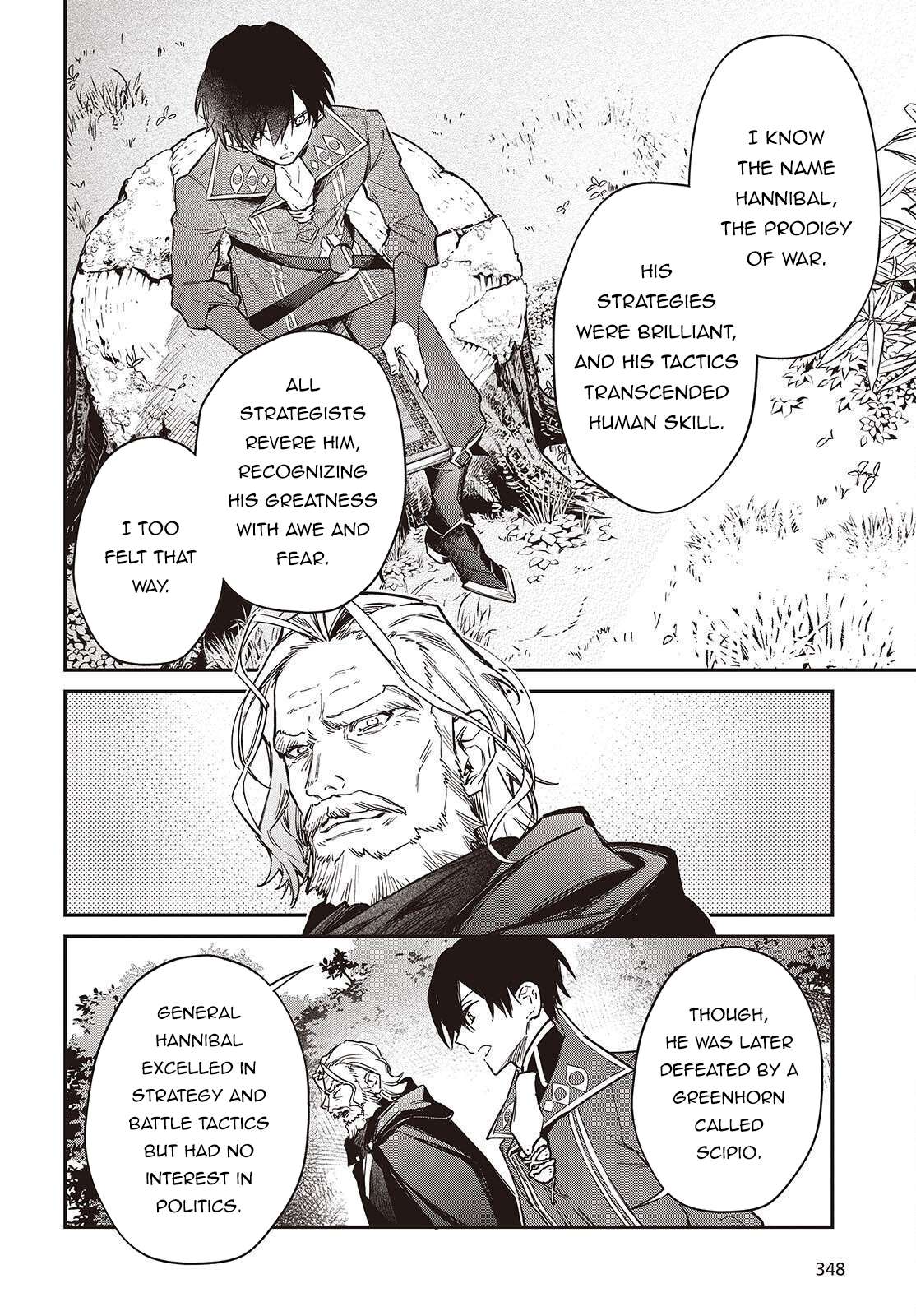 Realist Maou Niyoru Seiiki Naki Isekai Kaikaku Chapter 69 - Page 15