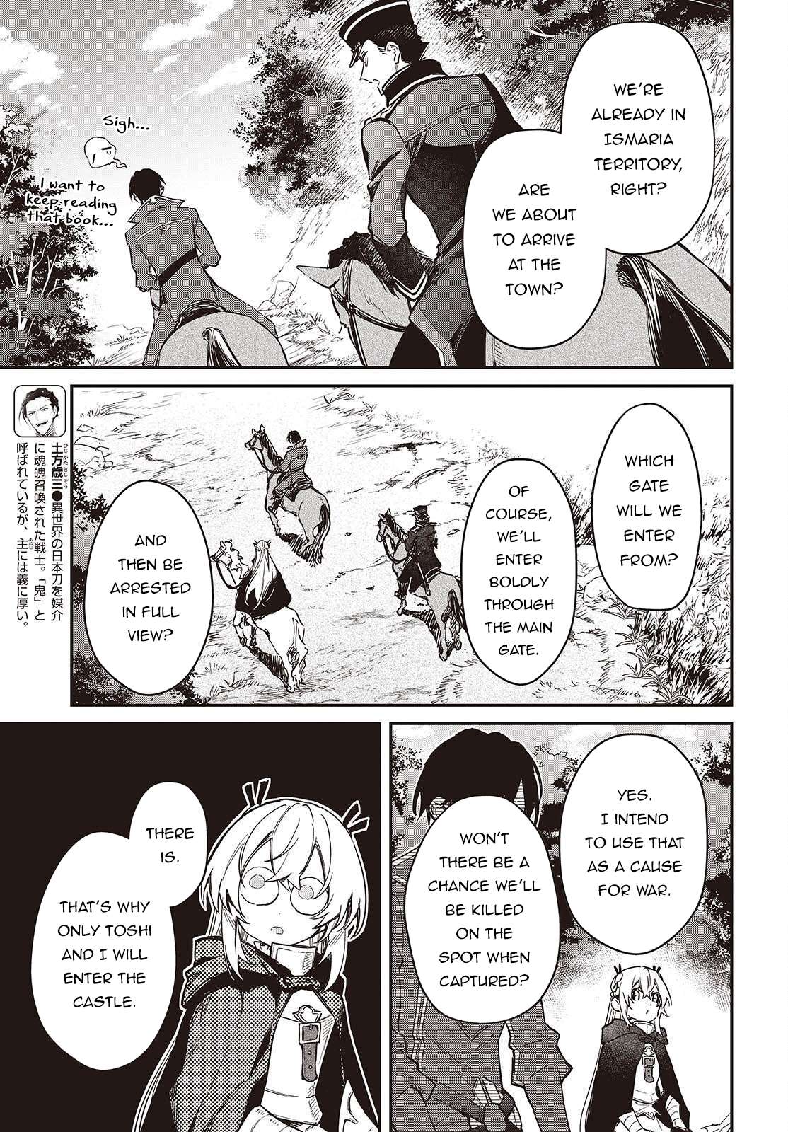 Realist Maou Niyoru Seiiki Naki Isekai Kaikaku Chapter 69 - Page 22