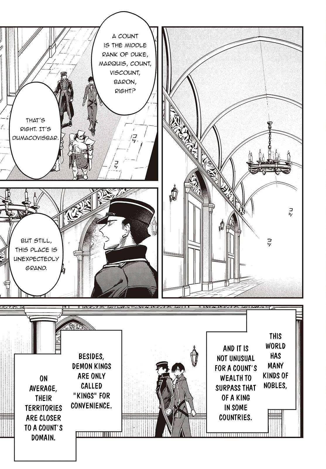 Realist Maou Niyoru Seiiki Naki Isekai Kaikaku Chapter 70 - Page 4