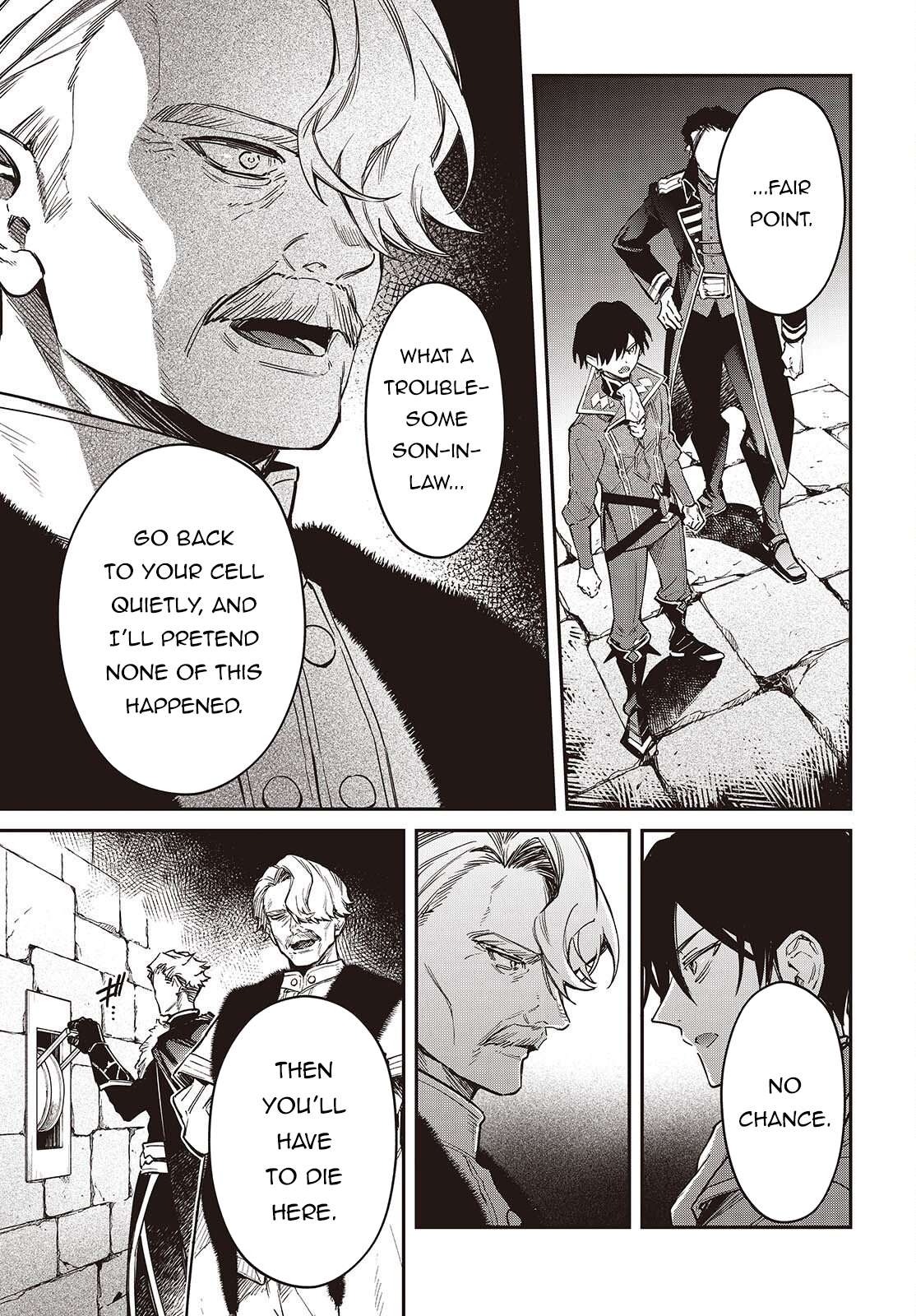 Realist Maou Niyoru Seiiki Naki Isekai Kaikaku Chapter 71 - Page 10