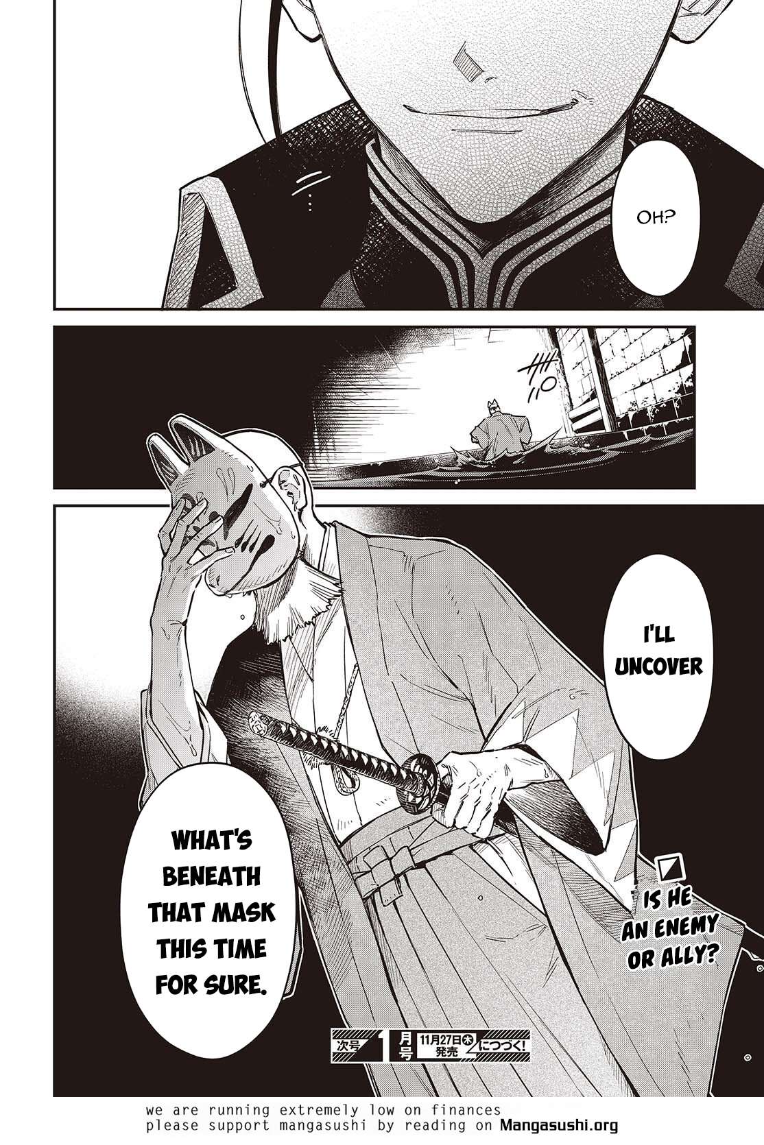 Realist Maou Niyoru Seiiki Naki Isekai Kaikaku Chapter 71 - Page 21