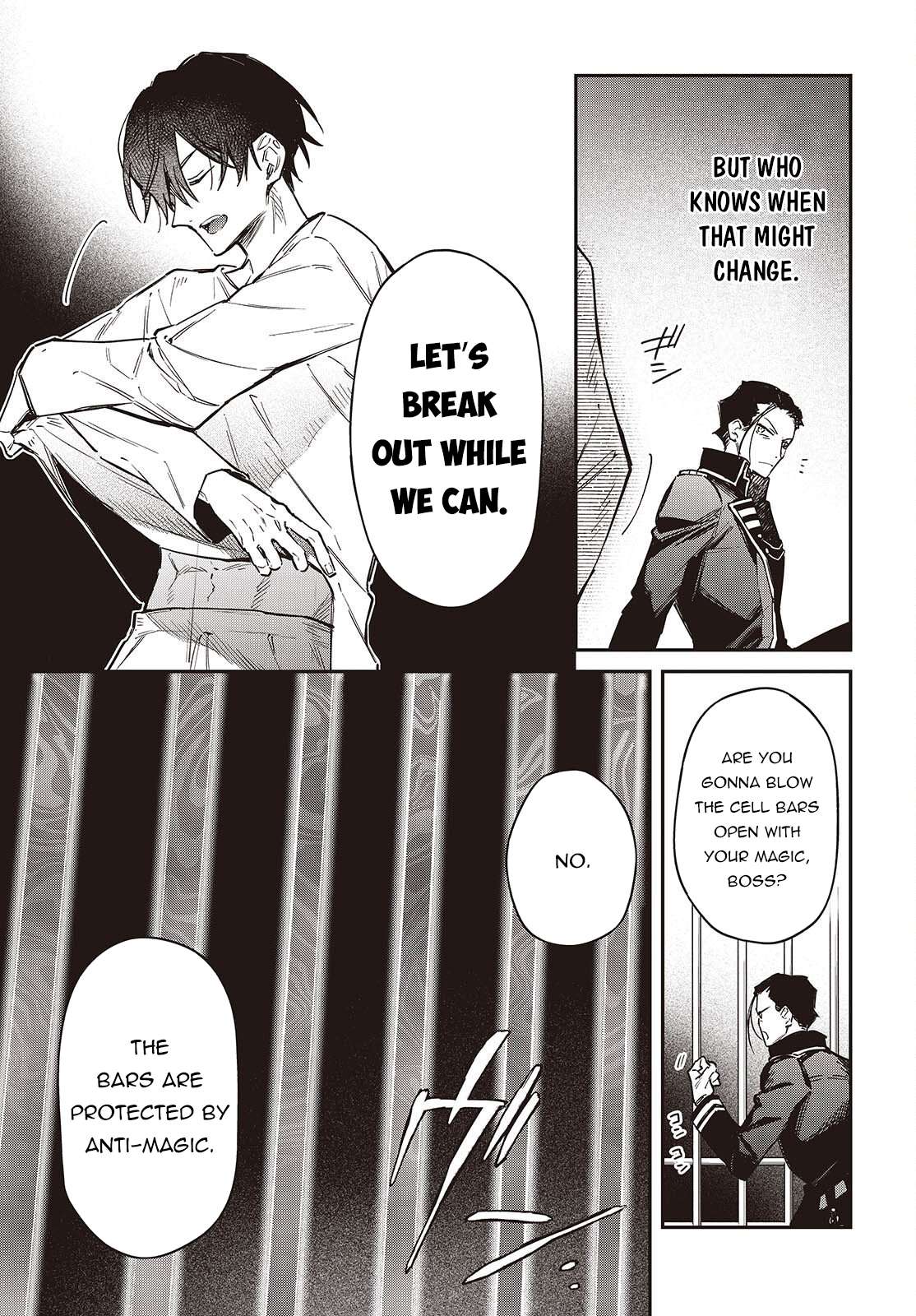 Realist Maou Niyoru Seiiki Naki Isekai Kaikaku Chapter 71 - Page 4