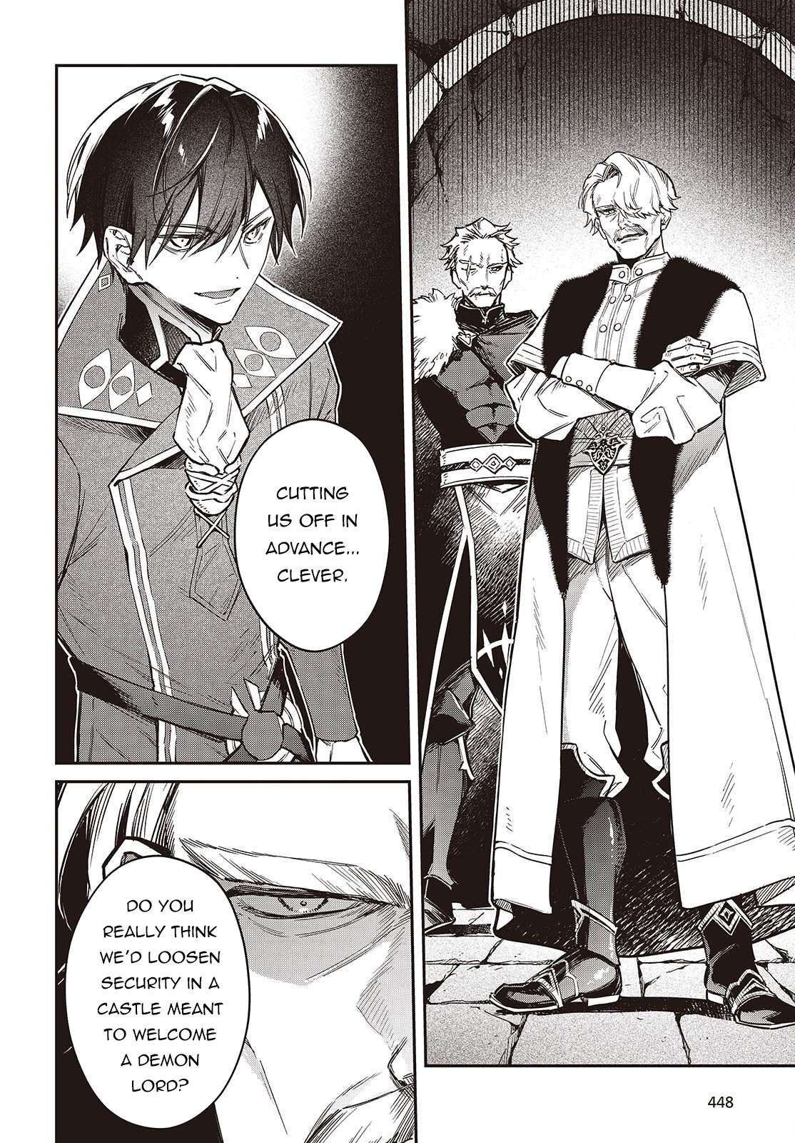 Realist Maou Niyoru Seiiki Naki Isekai Kaikaku Chapter 71 - Page 9